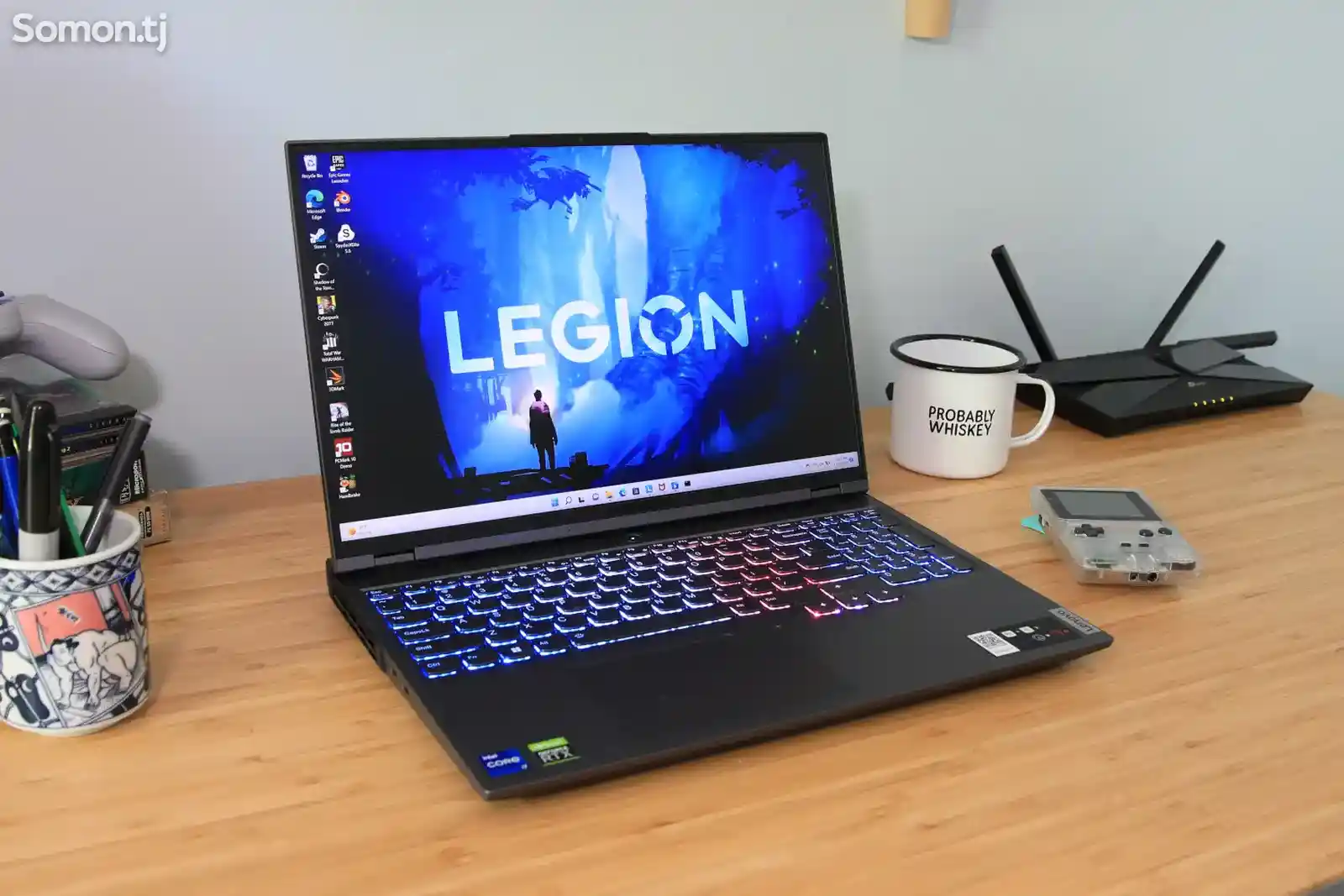 Игровой Ноутбук Lenovo Legion Pro 5 Core i7-13700HX / RTX 4060 8GB /16GB / 512GB-2