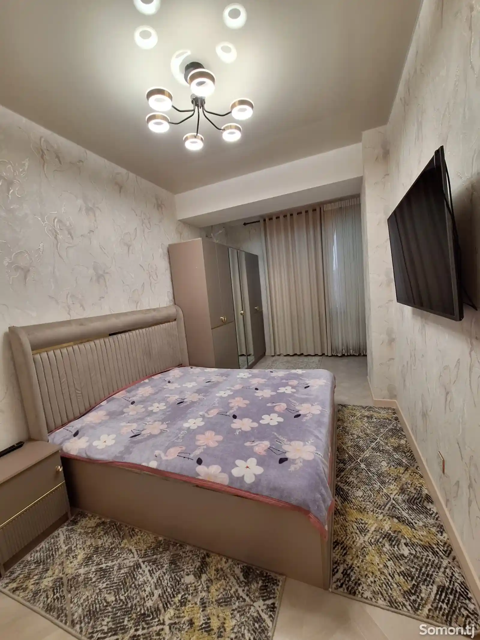 2-комн. квартира, 11 этаж, 90м², созидания-8