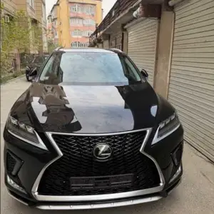 Lexus RX series, 2017