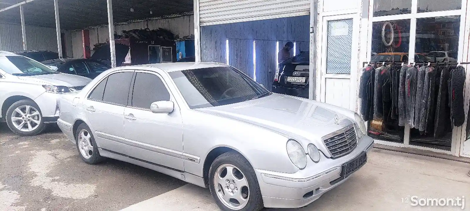 Mercedes-Benz E class, 1996-10