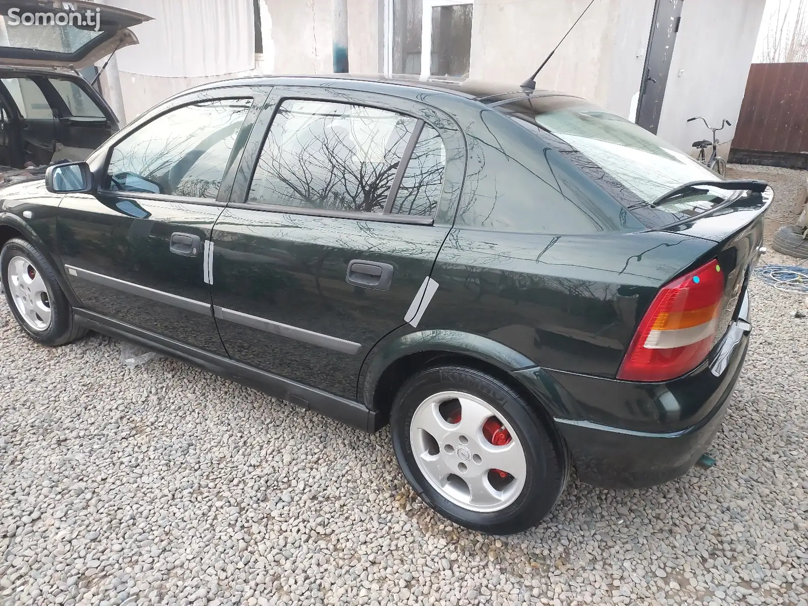 Opel Astra G, 1998-1