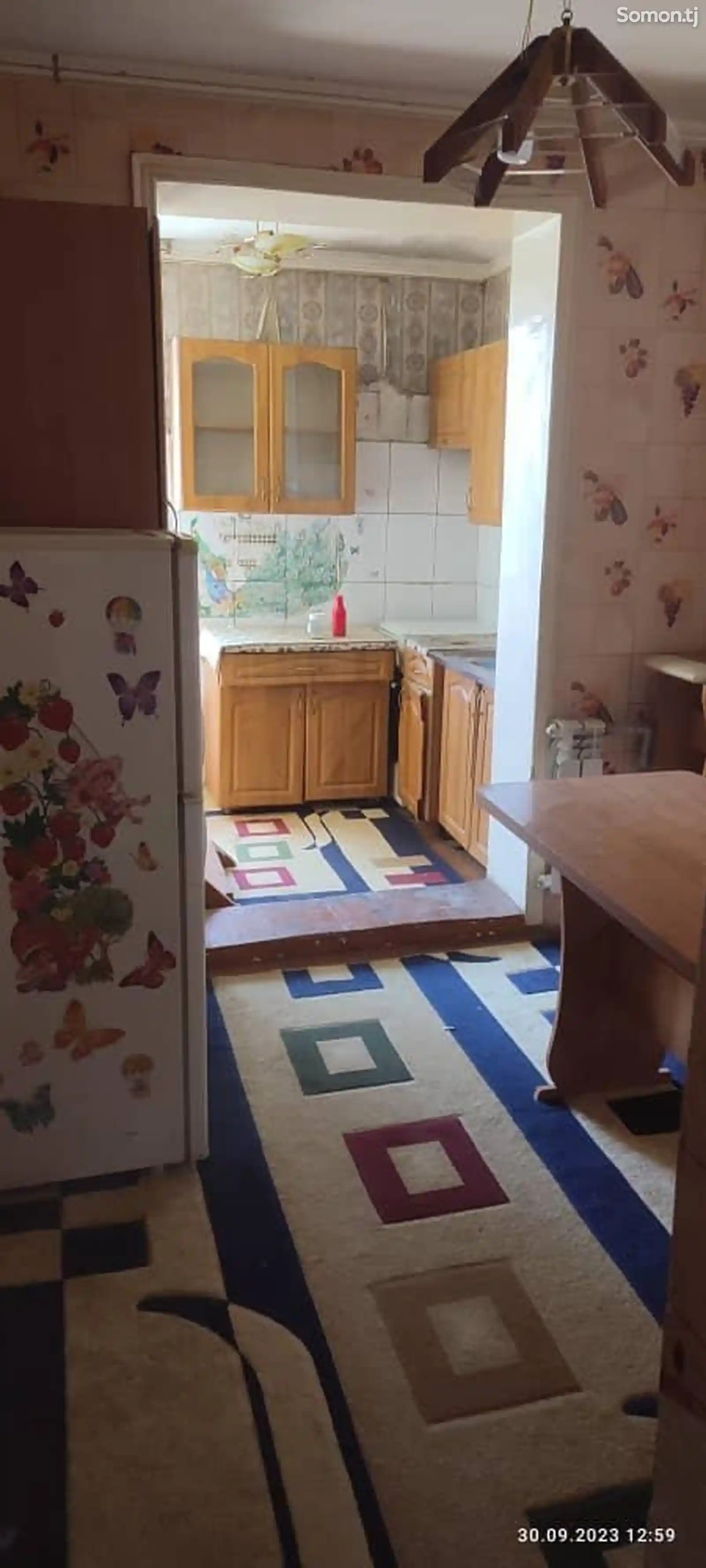 2-комн. квартира, 5 этаж, 1м², Сино-4