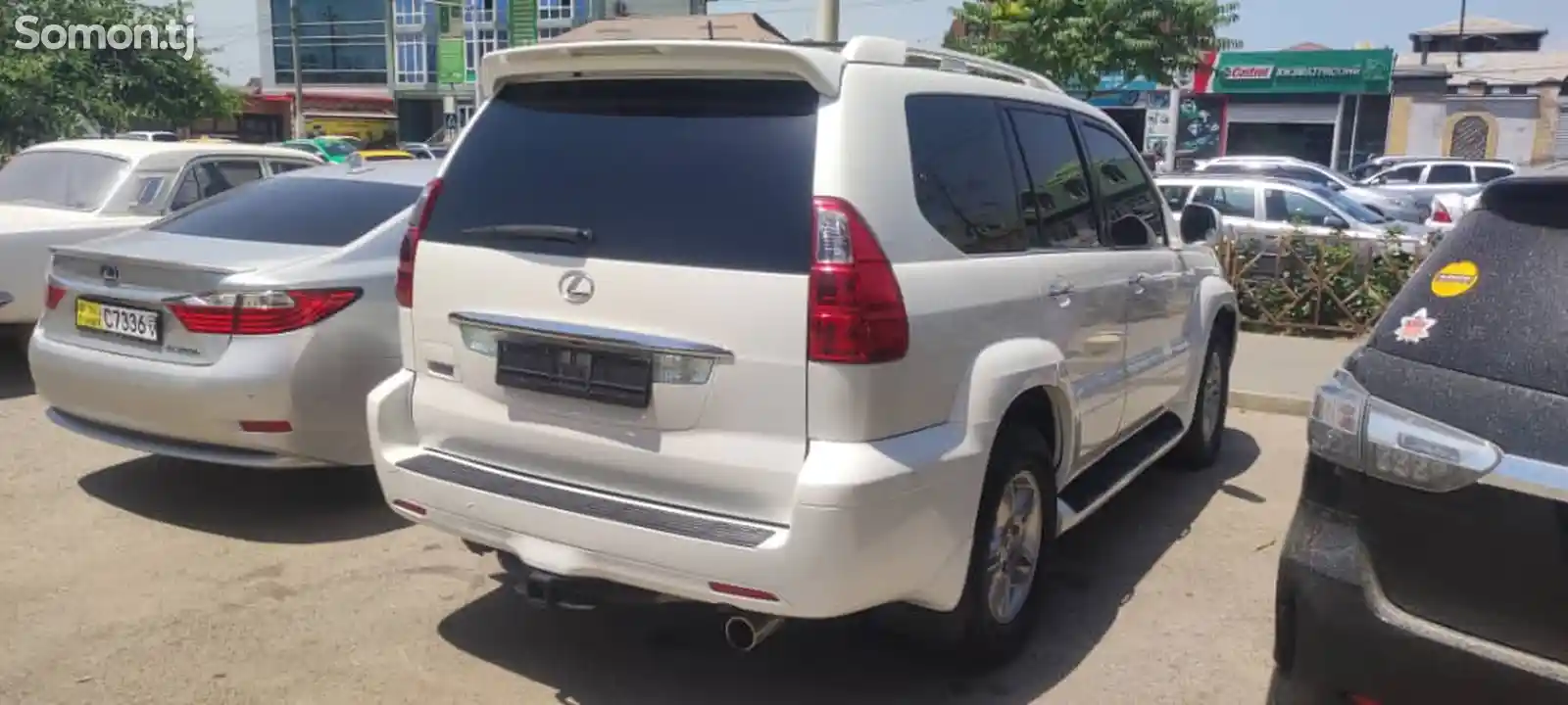 Lexus GX series, 2008-2