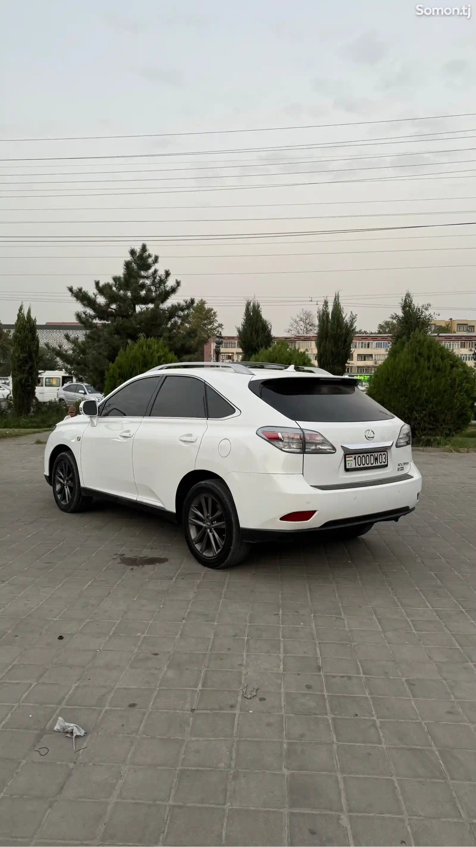 Lexus RX series, 2012-5