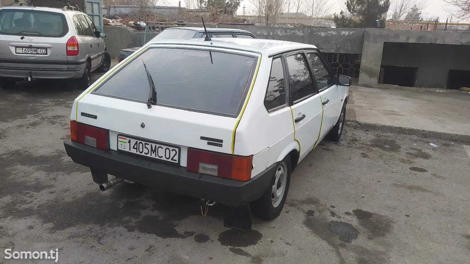 ВАЗ 2109, 2000-1