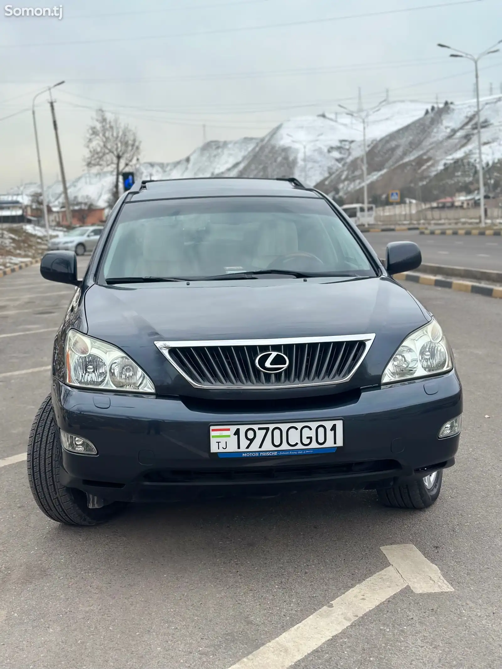 Lexus RX series, 2008-1