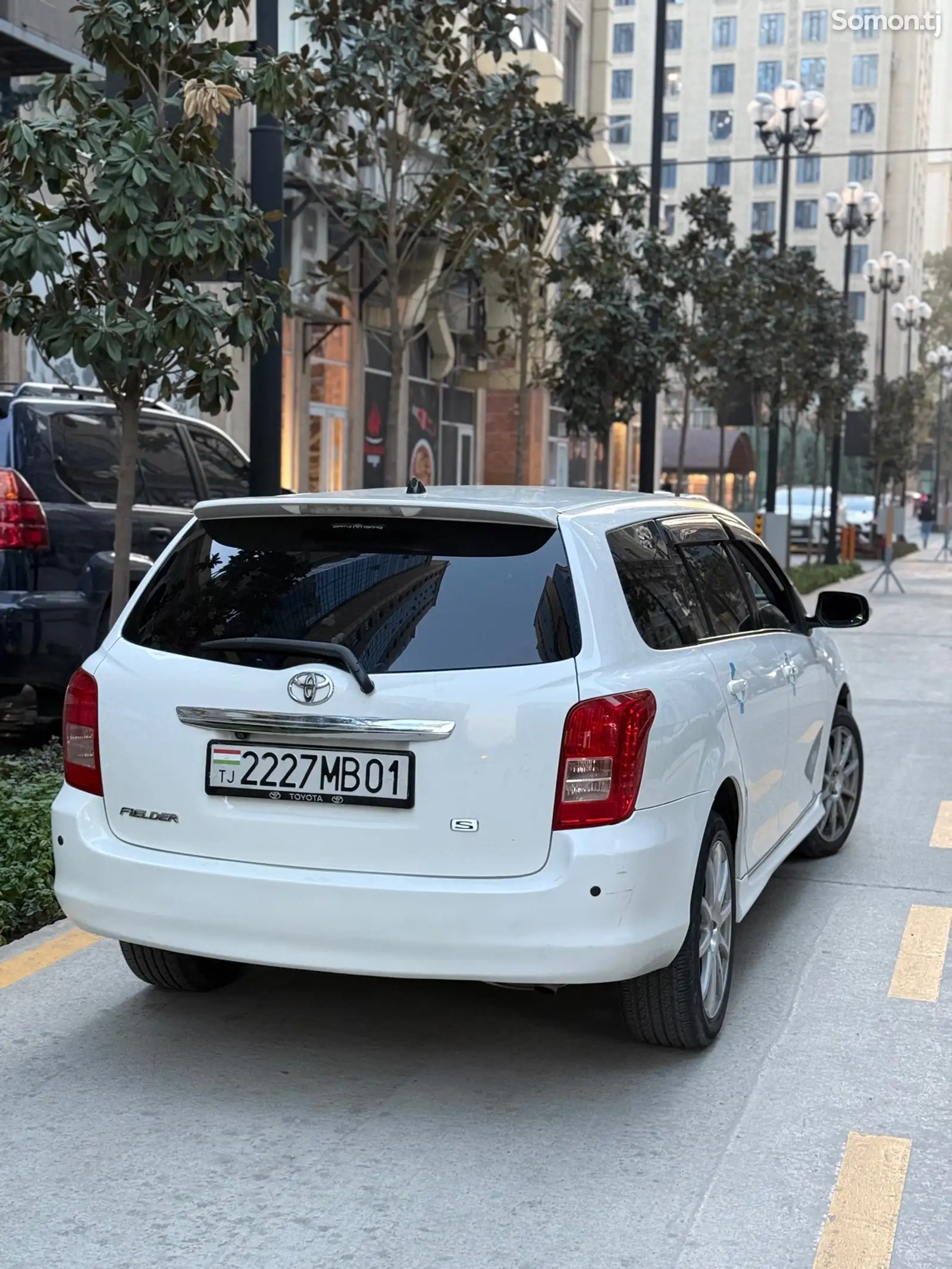 Toyota Fielder, 2006-2