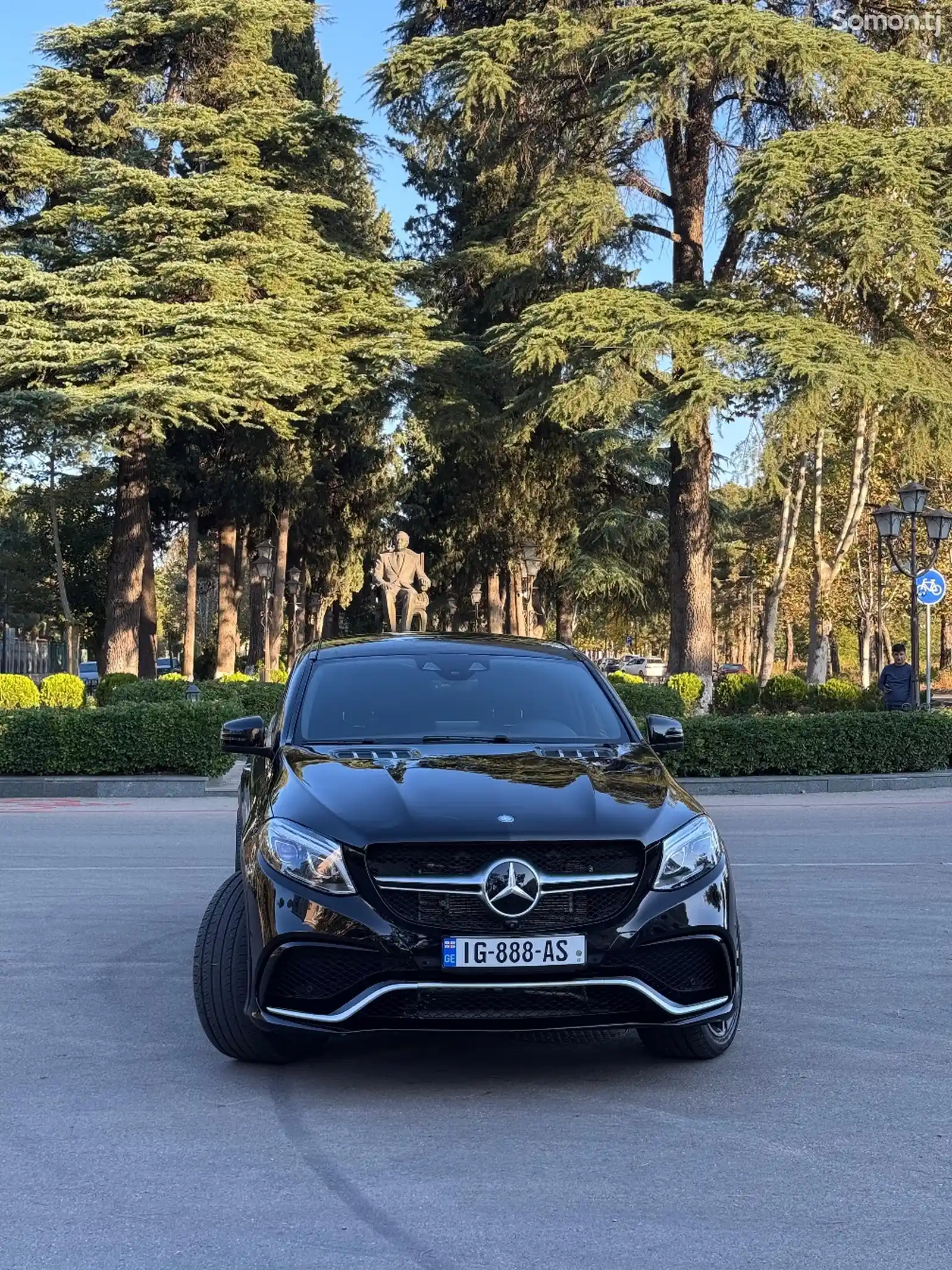 Mercedes-Benz GLE class, 2016-3