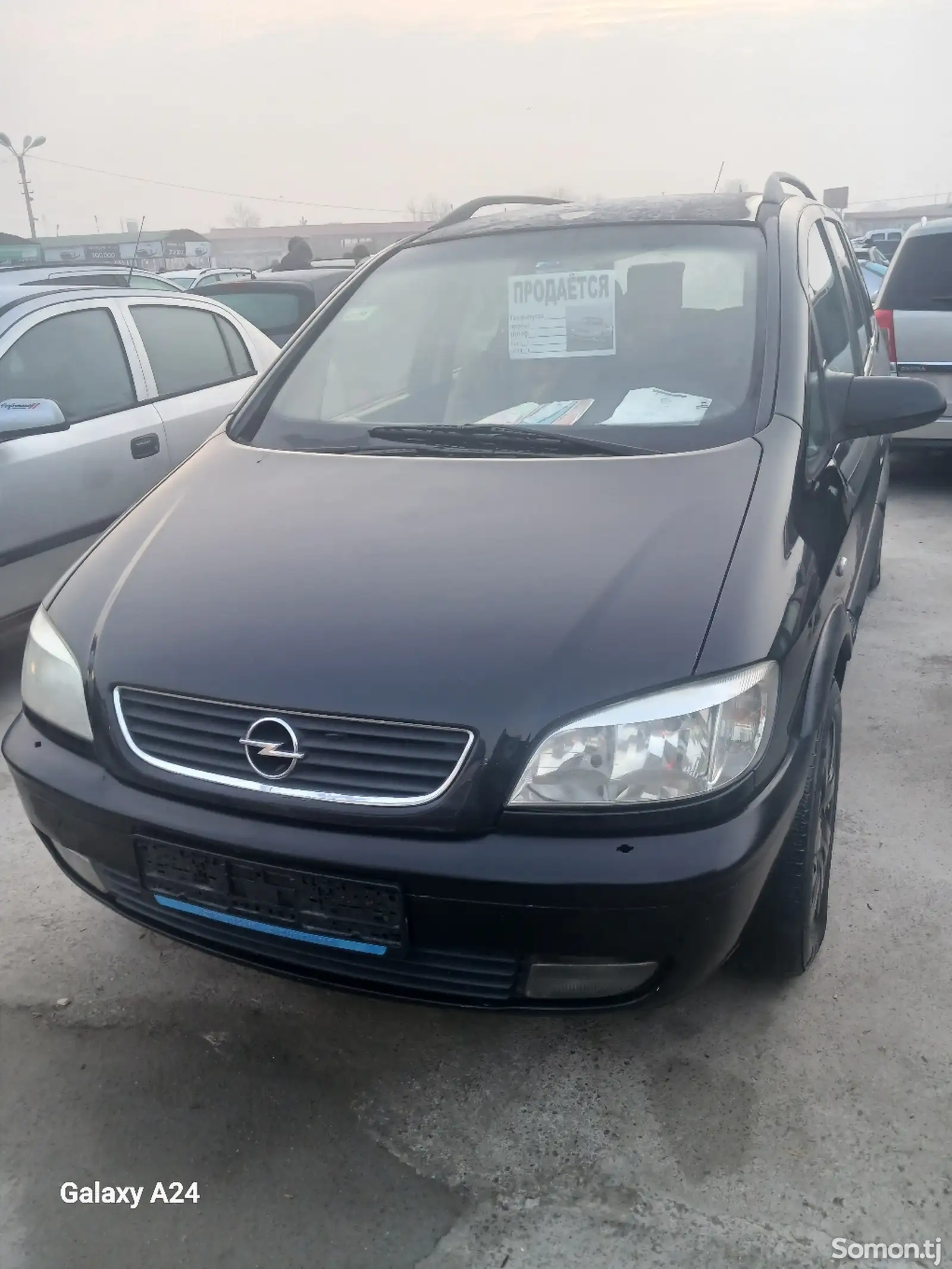 Opel Zafira, 2002-1