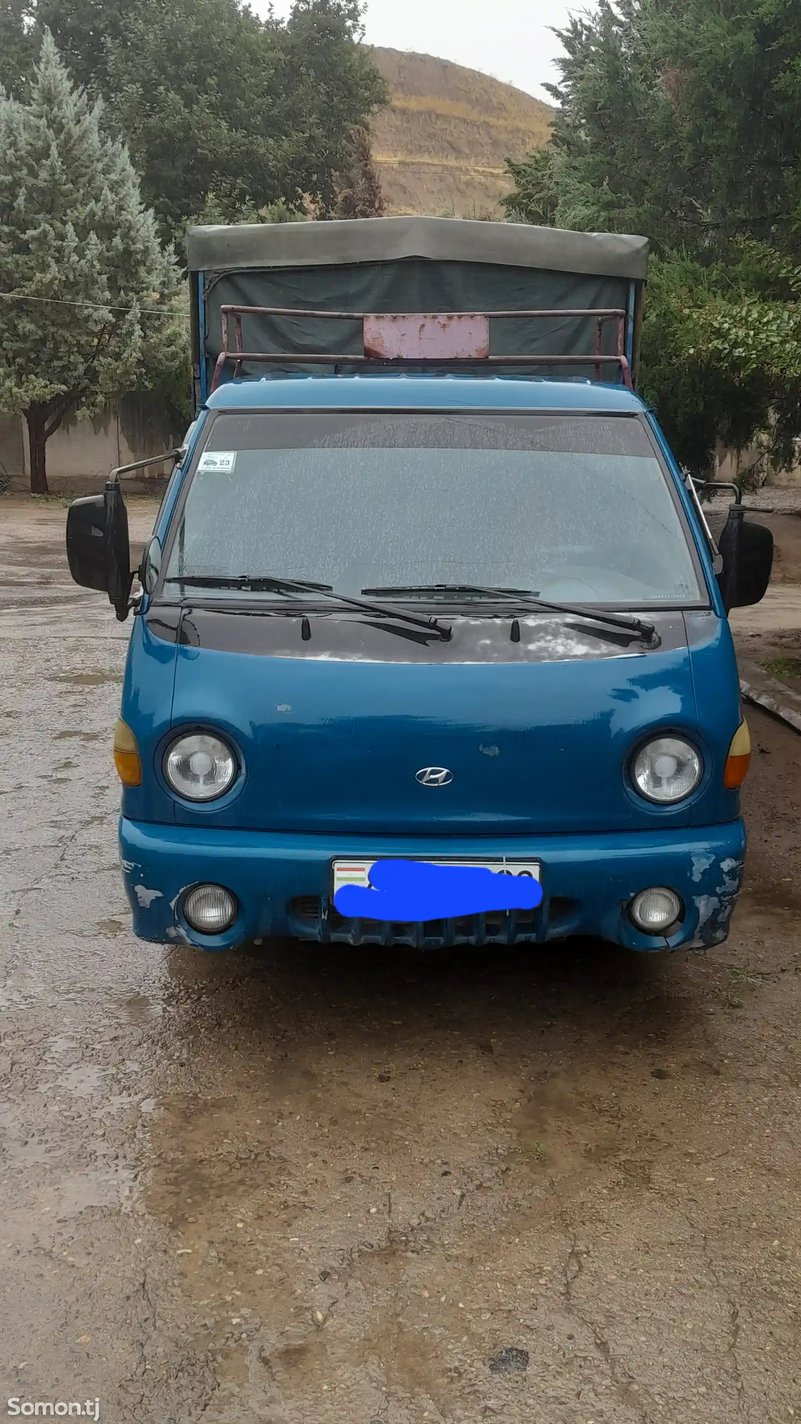 Бортовой автомобиль Hyundai Porter, 2001-2