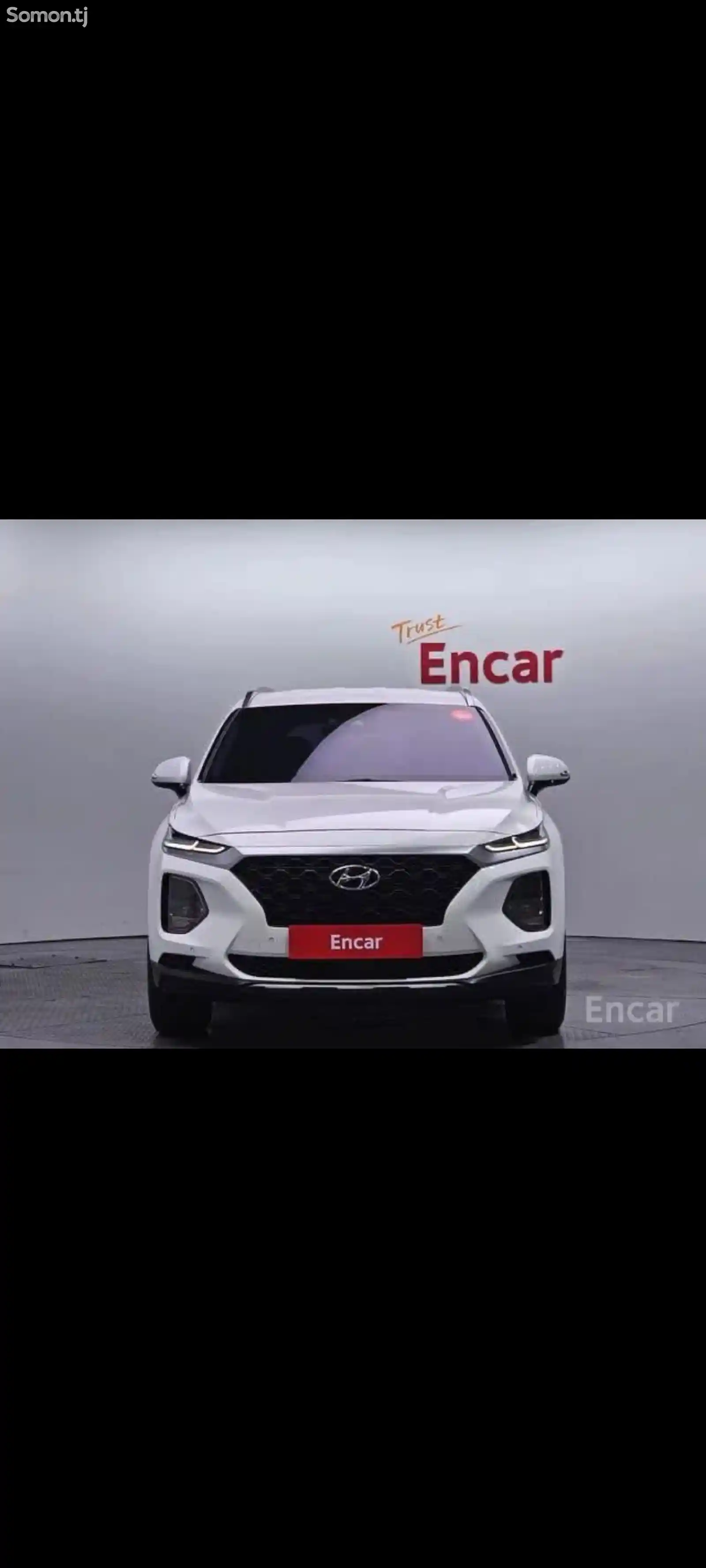 Hyundai Santa Fe, 2019-2