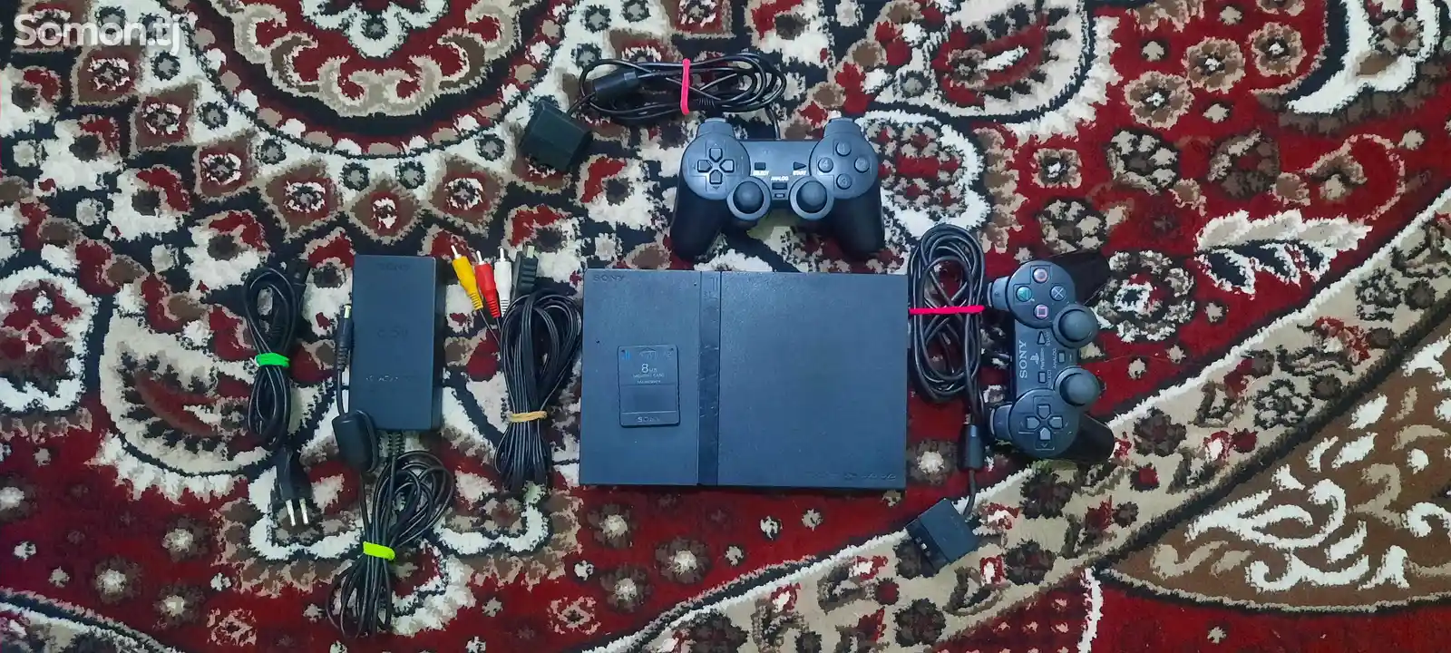 Игровая приставка Sony PlayStation 2-1