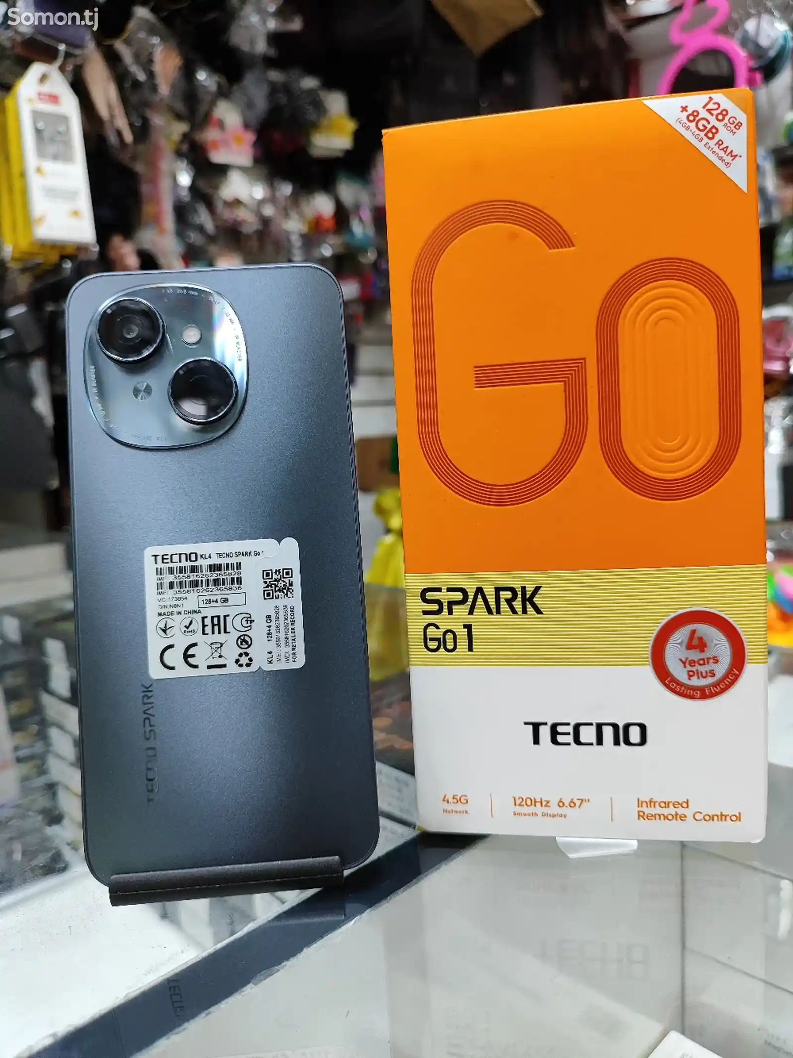 Tecno Spark Go 1 6/64Gb whait-2