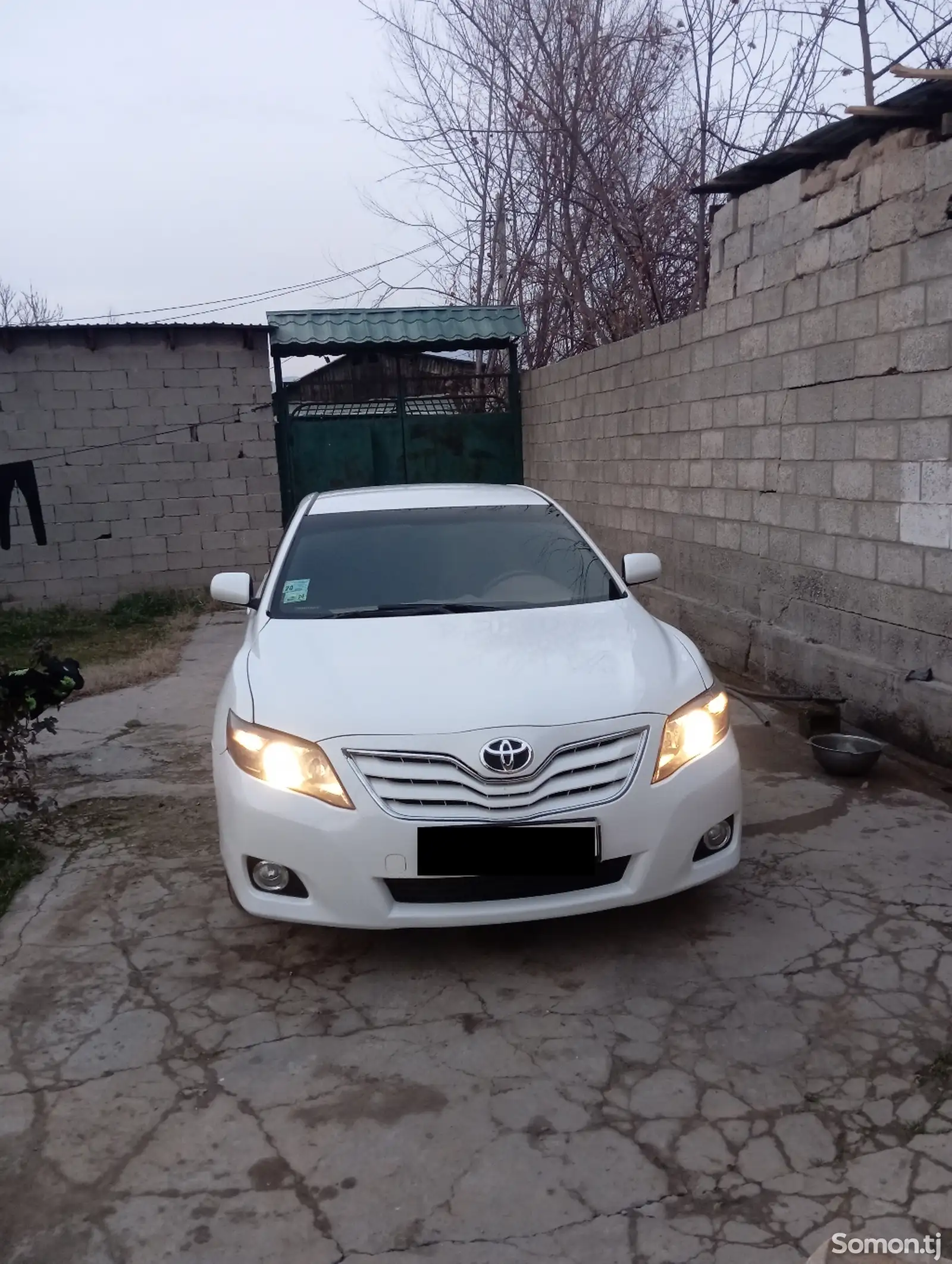 Toyota Camry, 2008-1