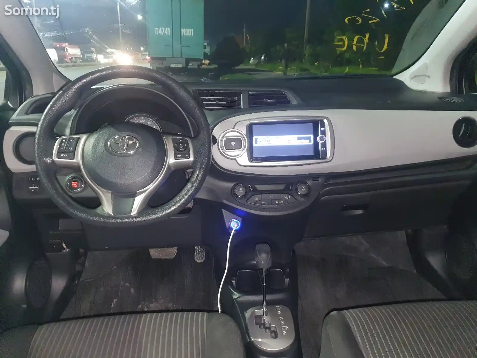 Toyota Vitz, 2015-7