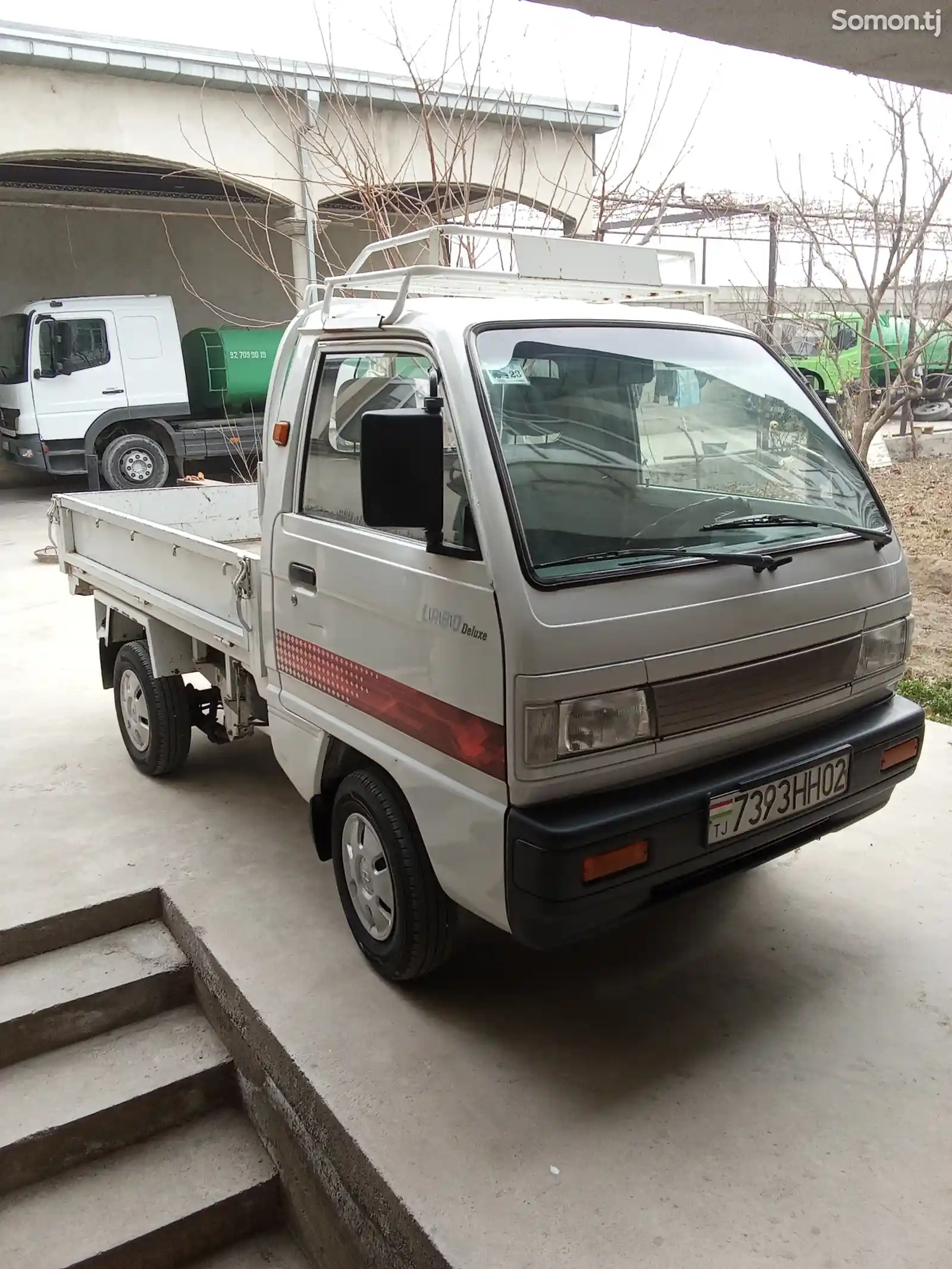 Бортовой автомобиль Daewoo Labo, 2006-5