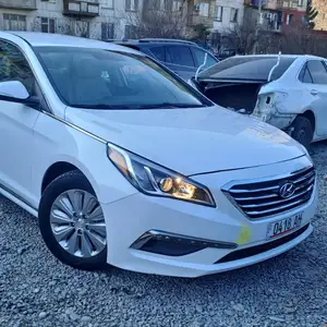 Hyundai Sonata, 2016