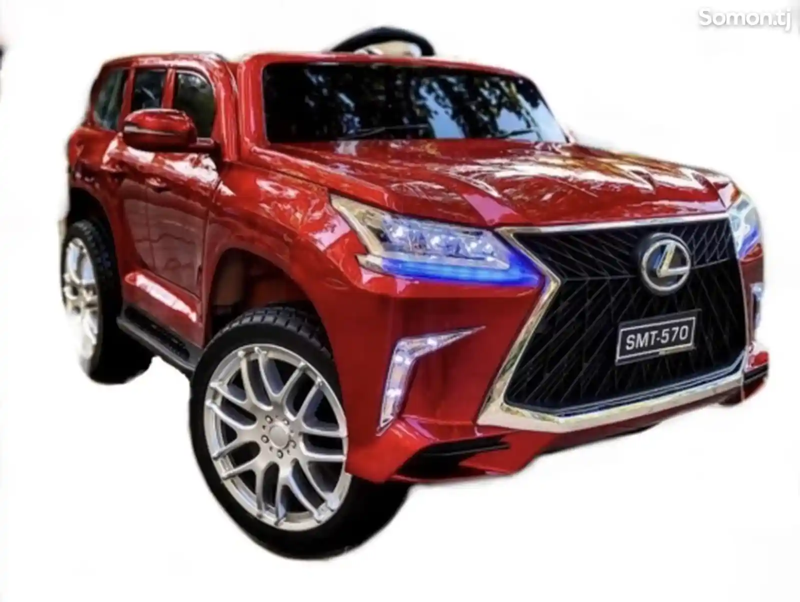 Детский электромобиль Lexus LX570-8