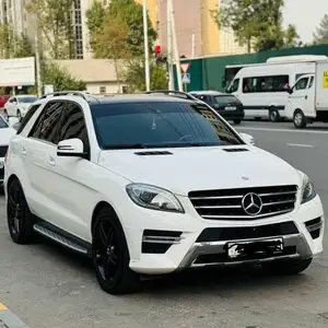 Mercedes-Benz ML class, 2016