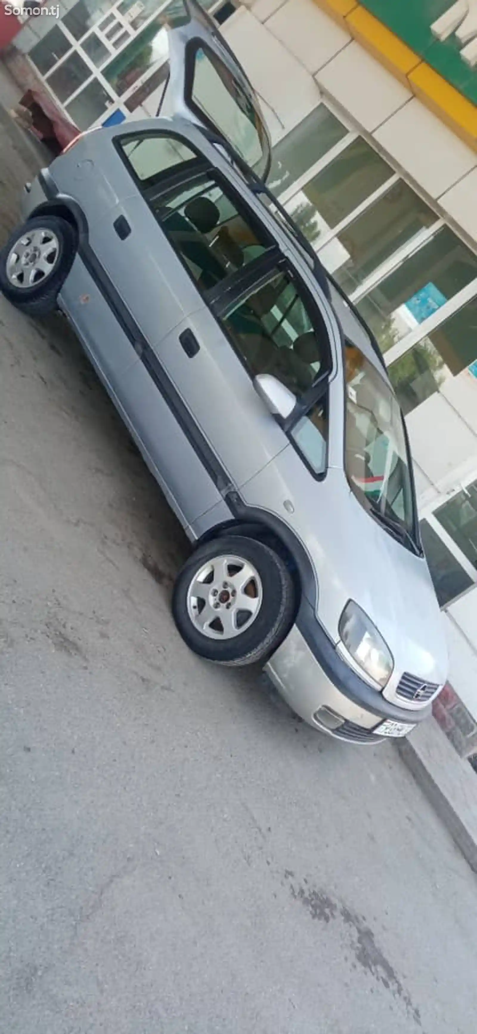 Opel Zafira, 1999-4