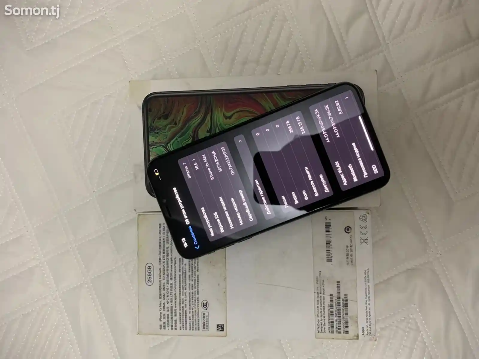 Apple iPhone Xs Max, 256 gb, Space Grey-3