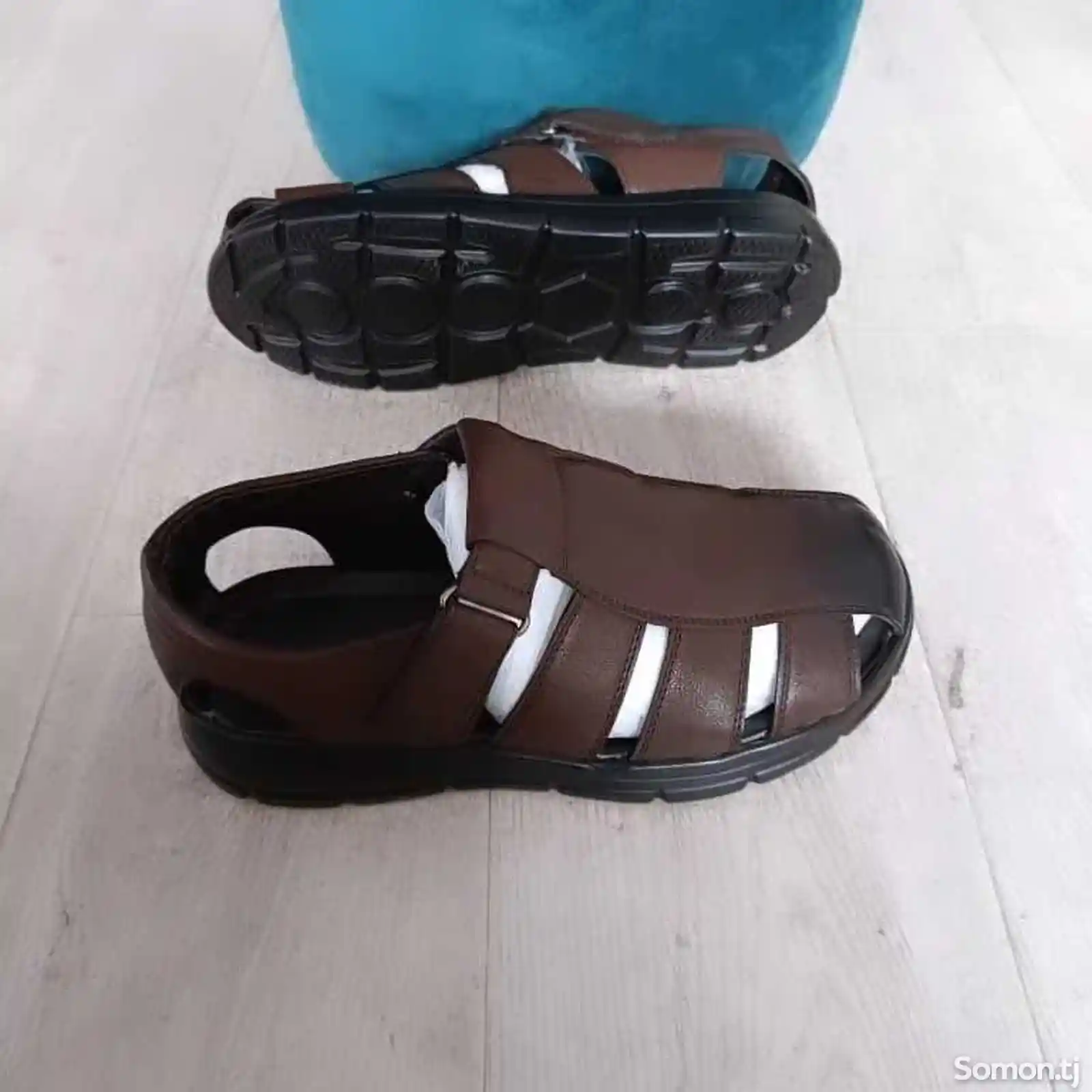 Мужские сандалии-1