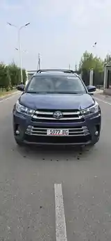 Toyota Highlander, 2017-5