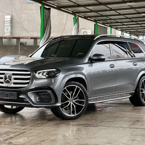 Mercedes-Benz GLS, 2021