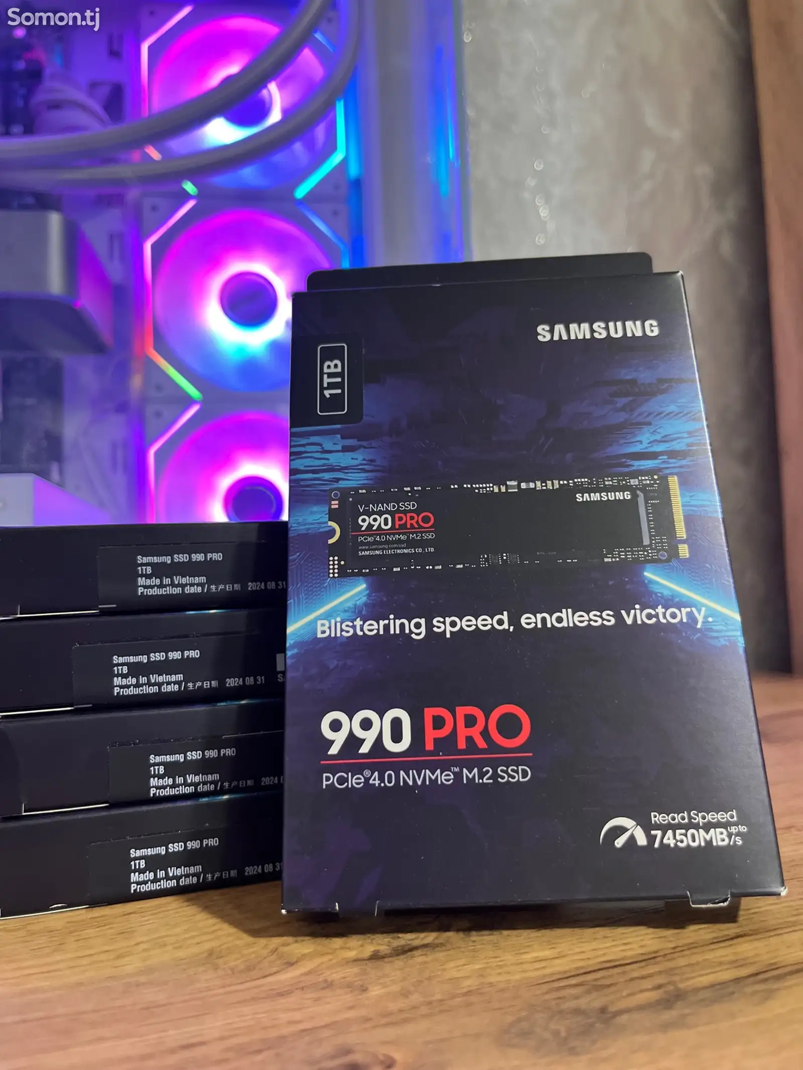 Накопитель Ssd Samsung 990 Pro 1TB