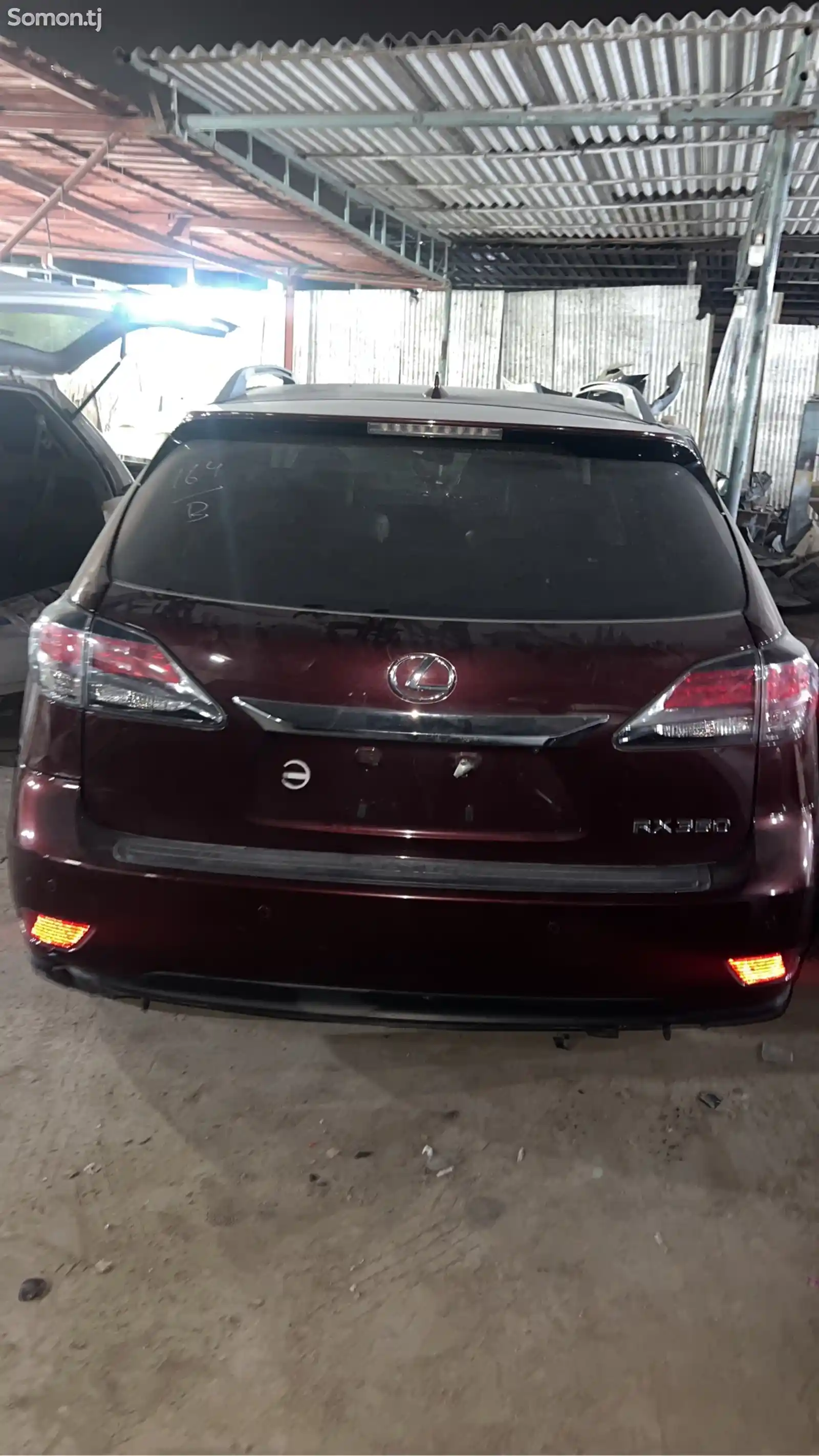 Lexus RX series, 2015-2