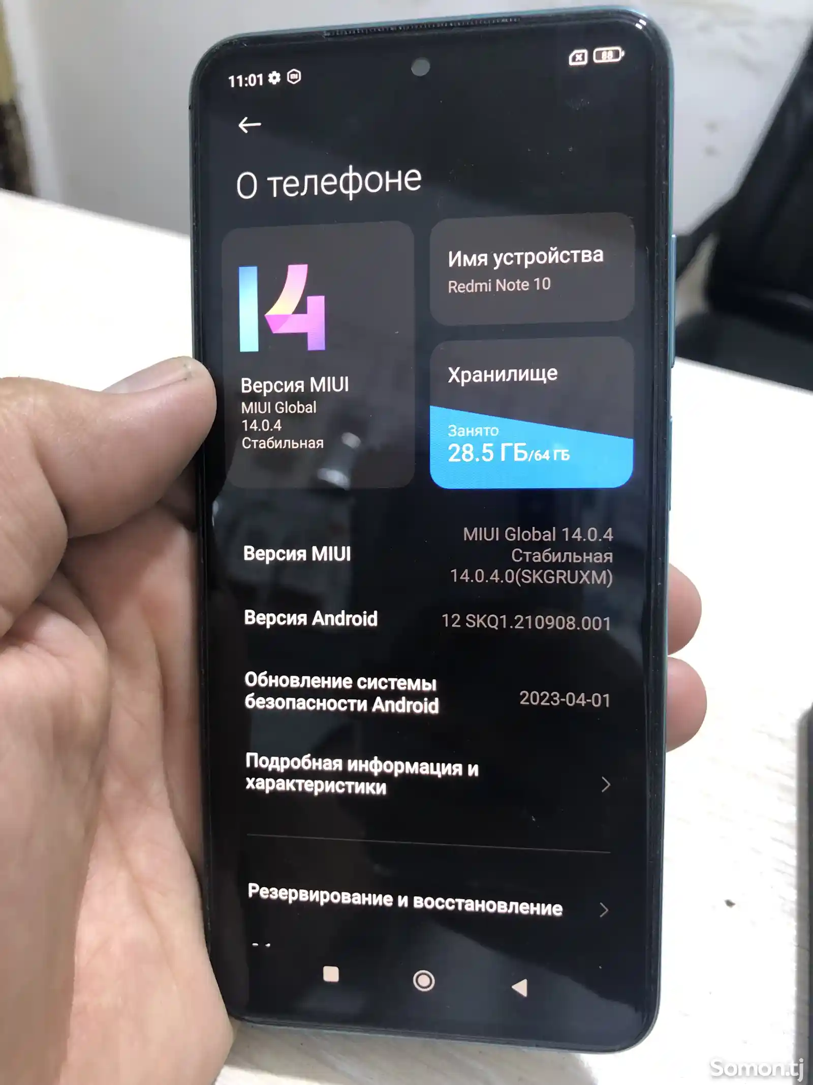 Xiaomi Redmi note 10 64Gb-1