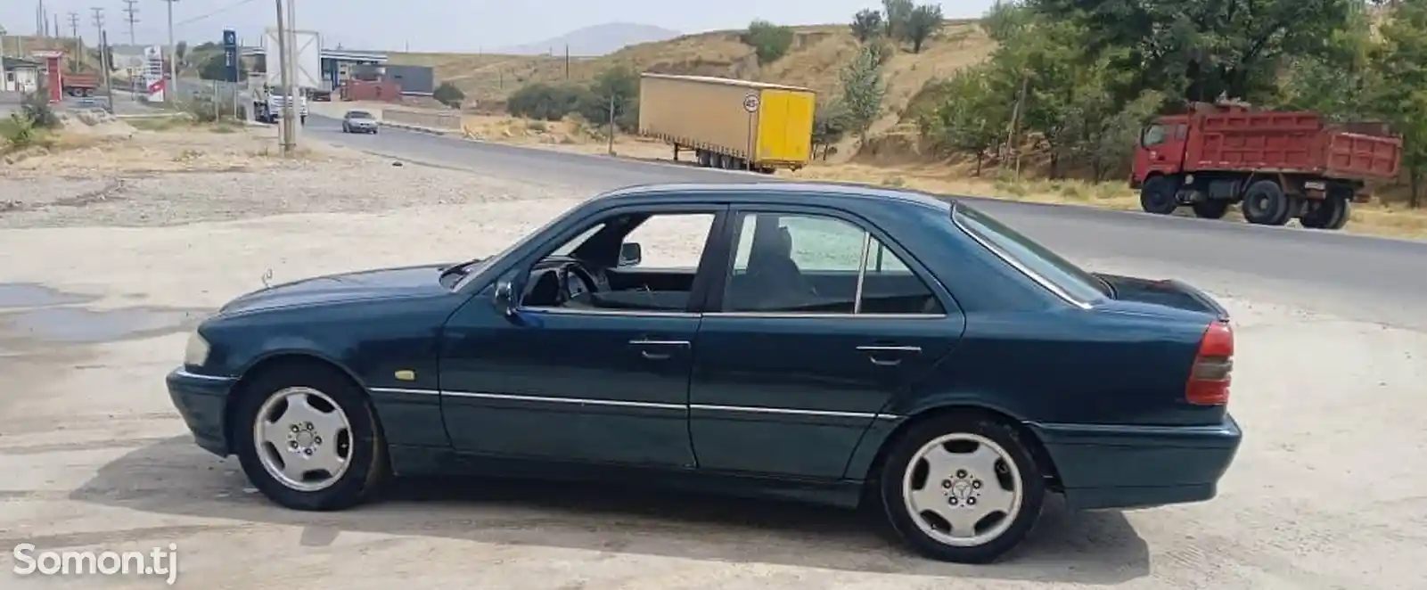 Mercedes-Benz C class, 1995-3