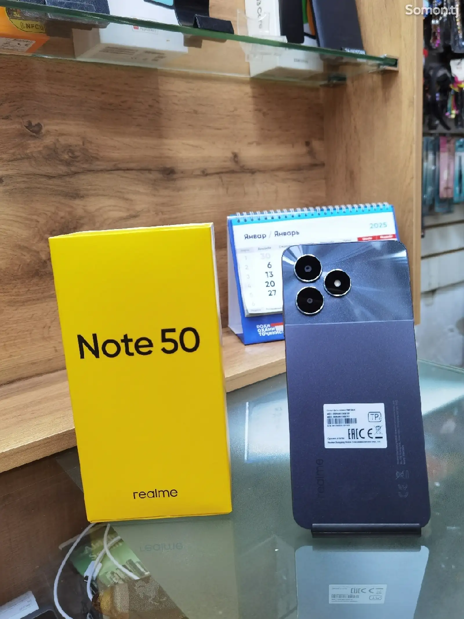 Realmе Note 50 6/64gb blue-1