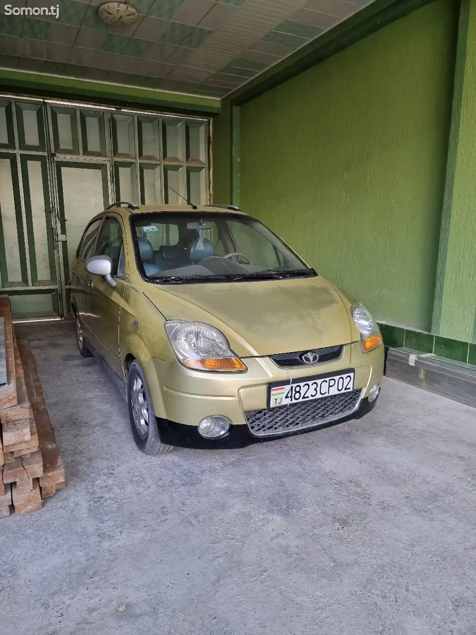 Chevrolet Matiz, 2008-2