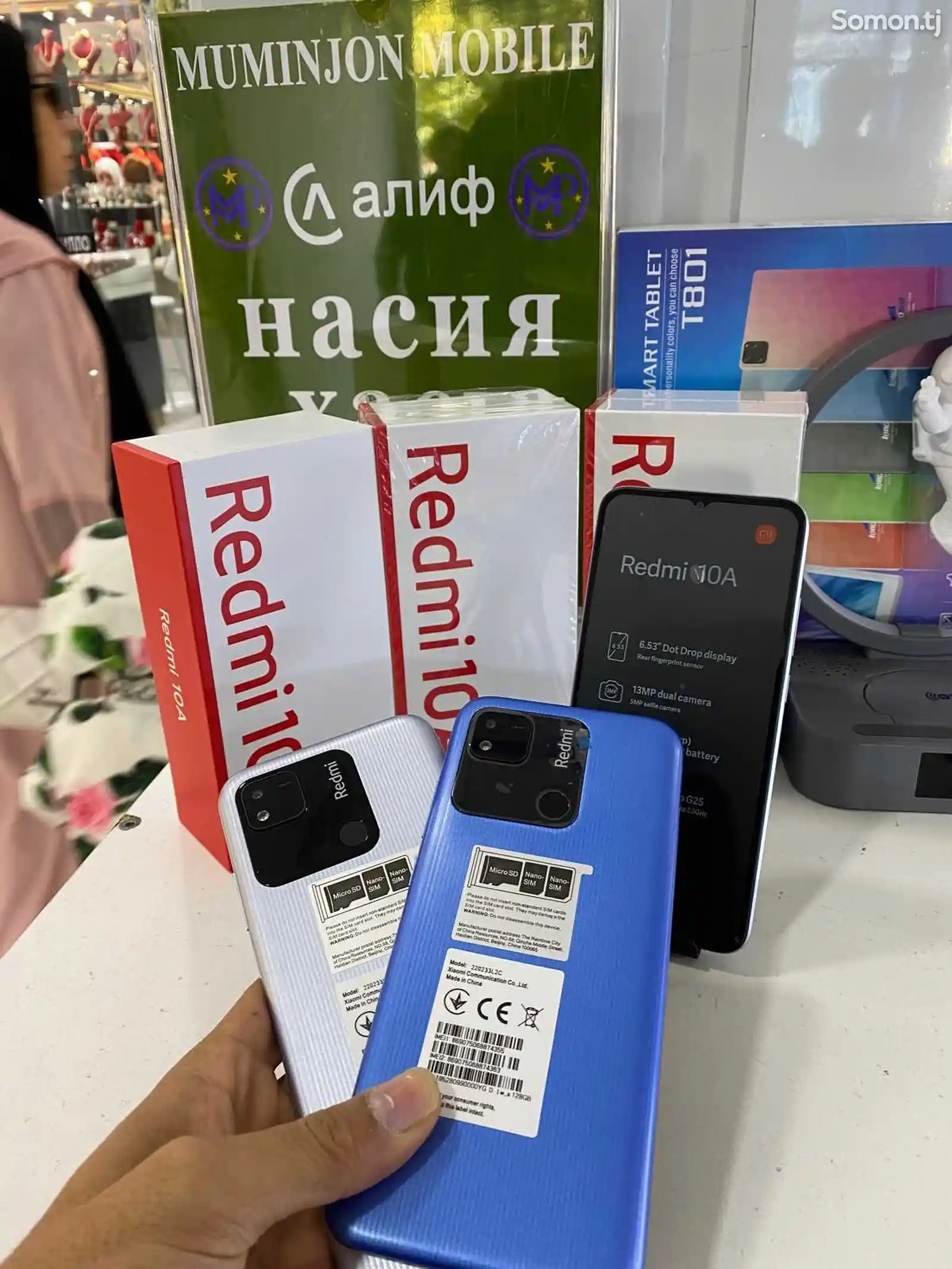 Xiaomi Redmi 10A 6/128GB-4