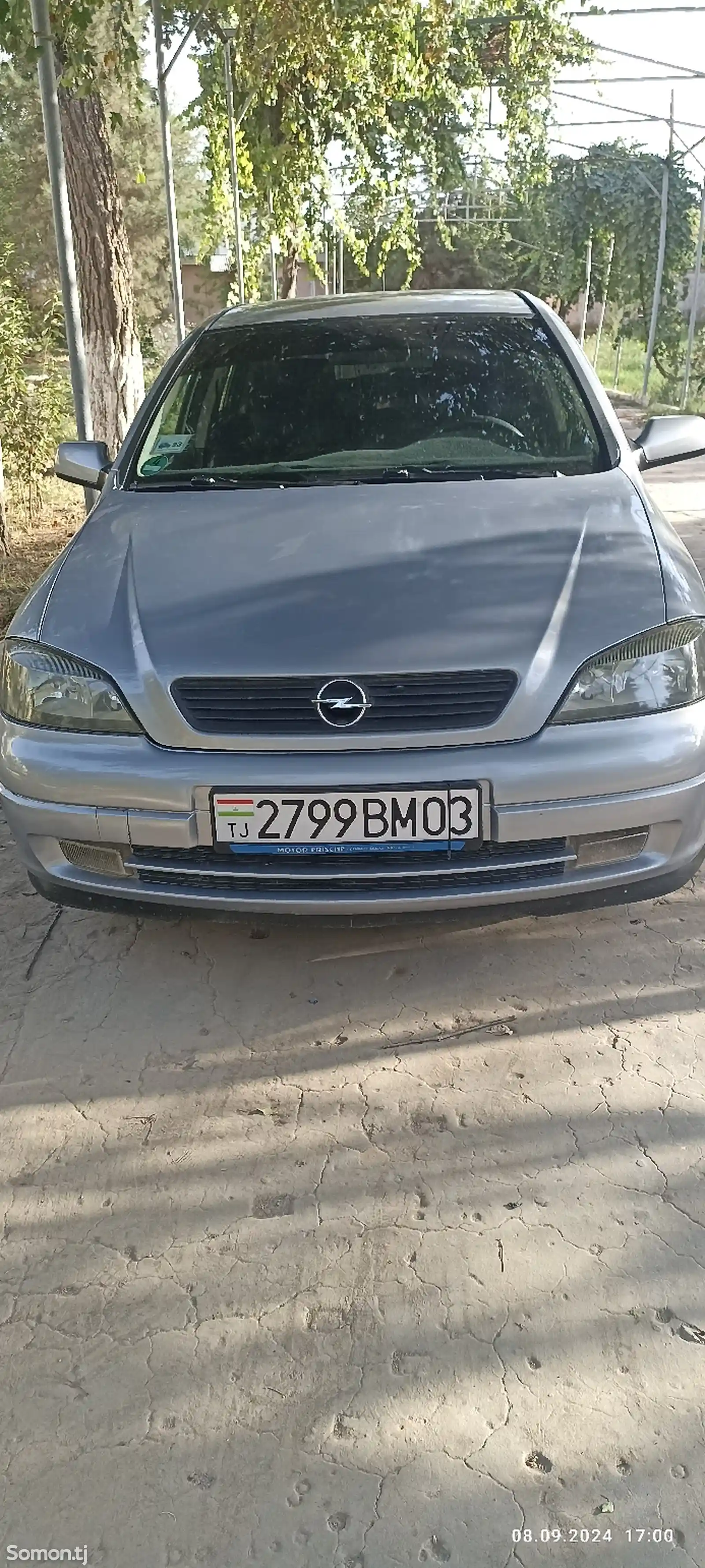 Opel Astra G, 2000-1