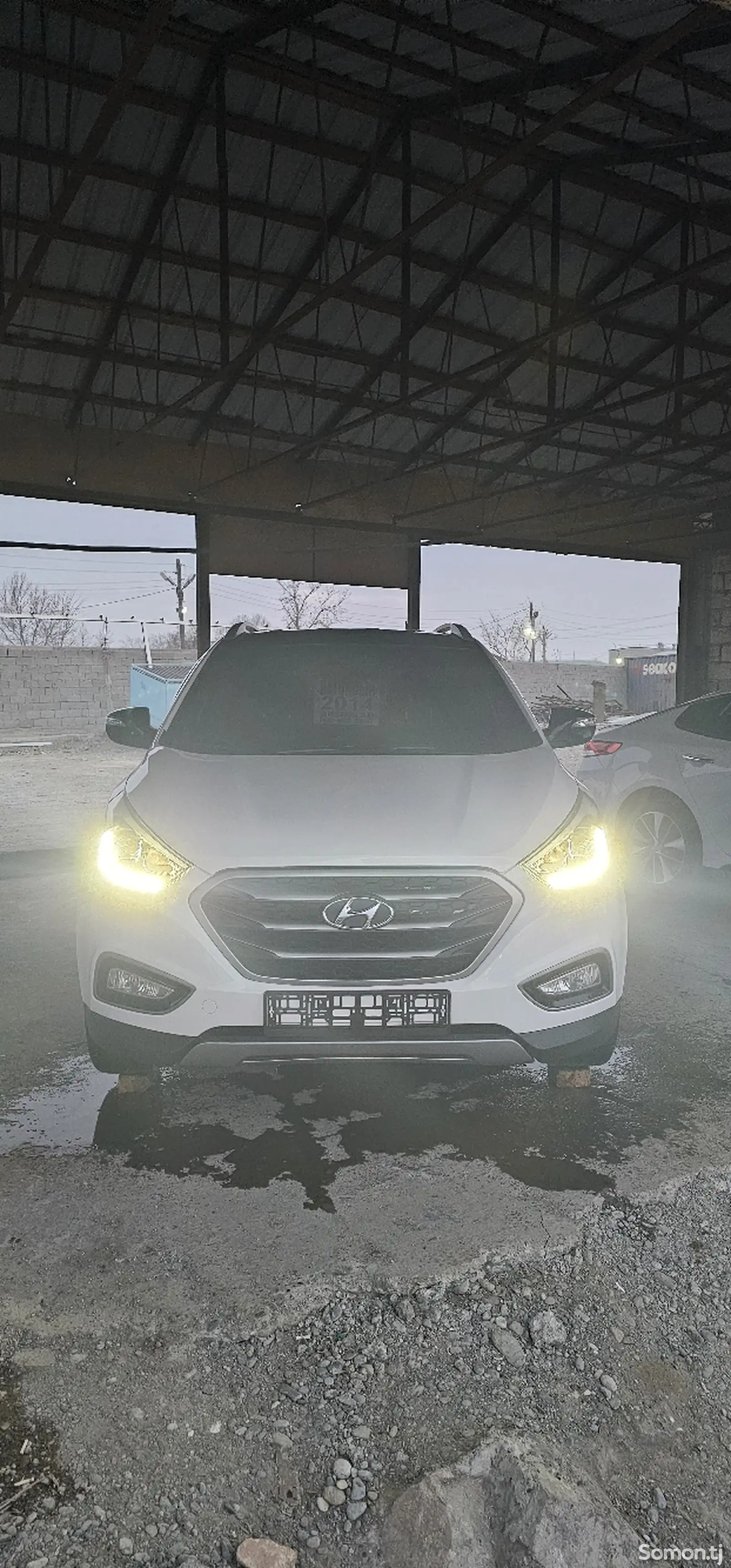 Hyundai Tucson, 2014-1