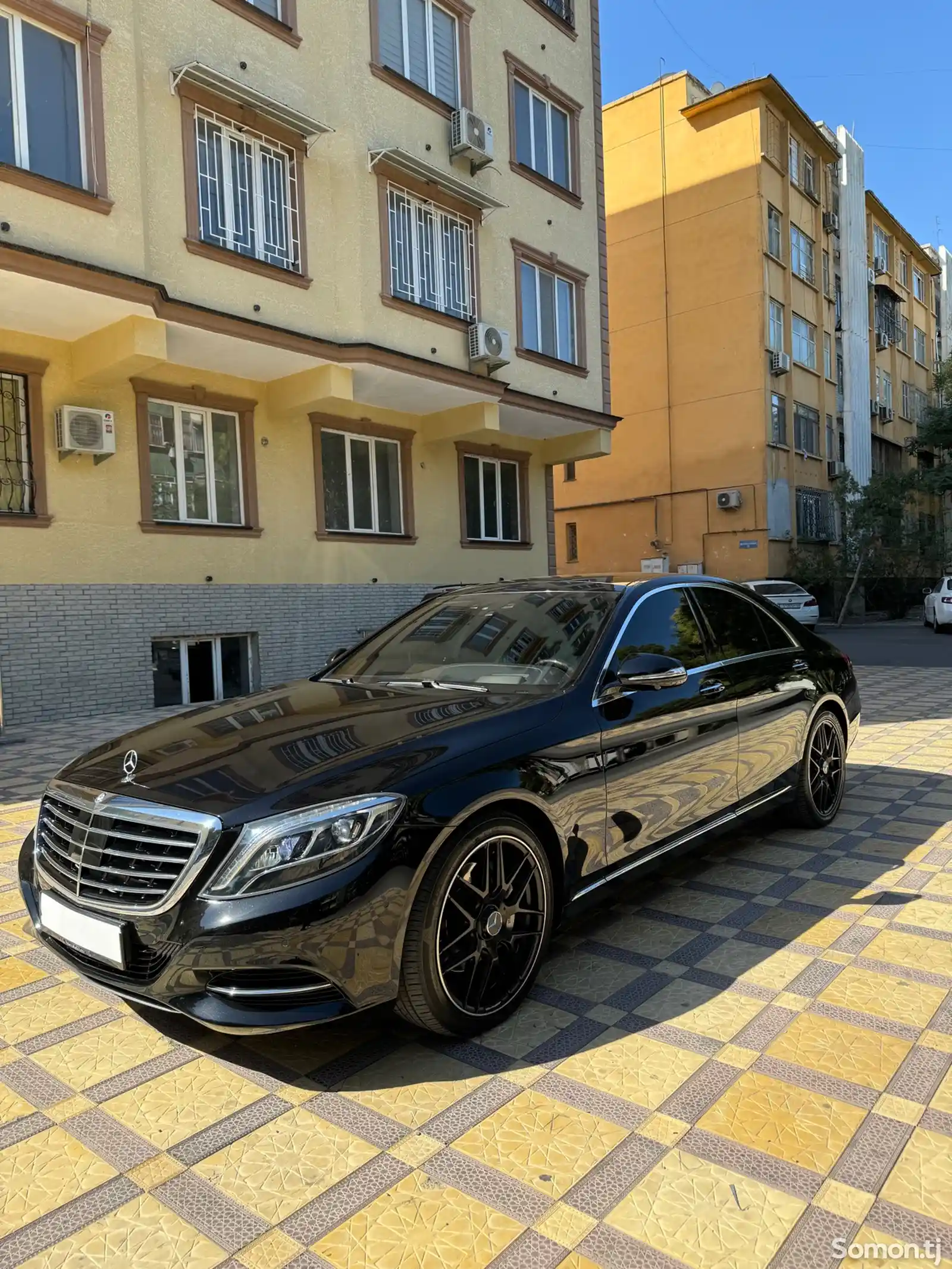 Mercedes-Benz S class, 2016-10