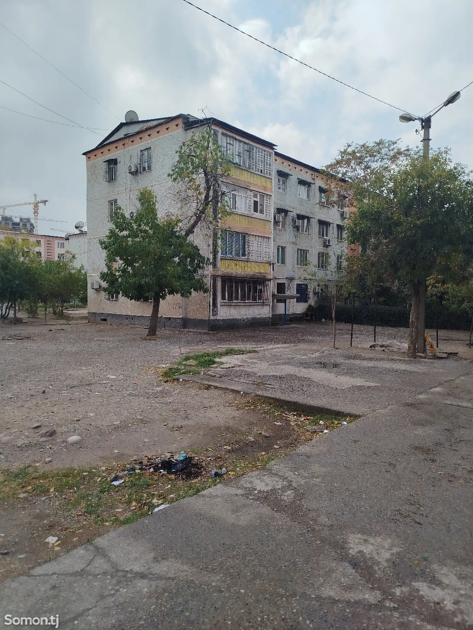 2-комн. квартира, 3 этаж, 55м², Фирдавси-2