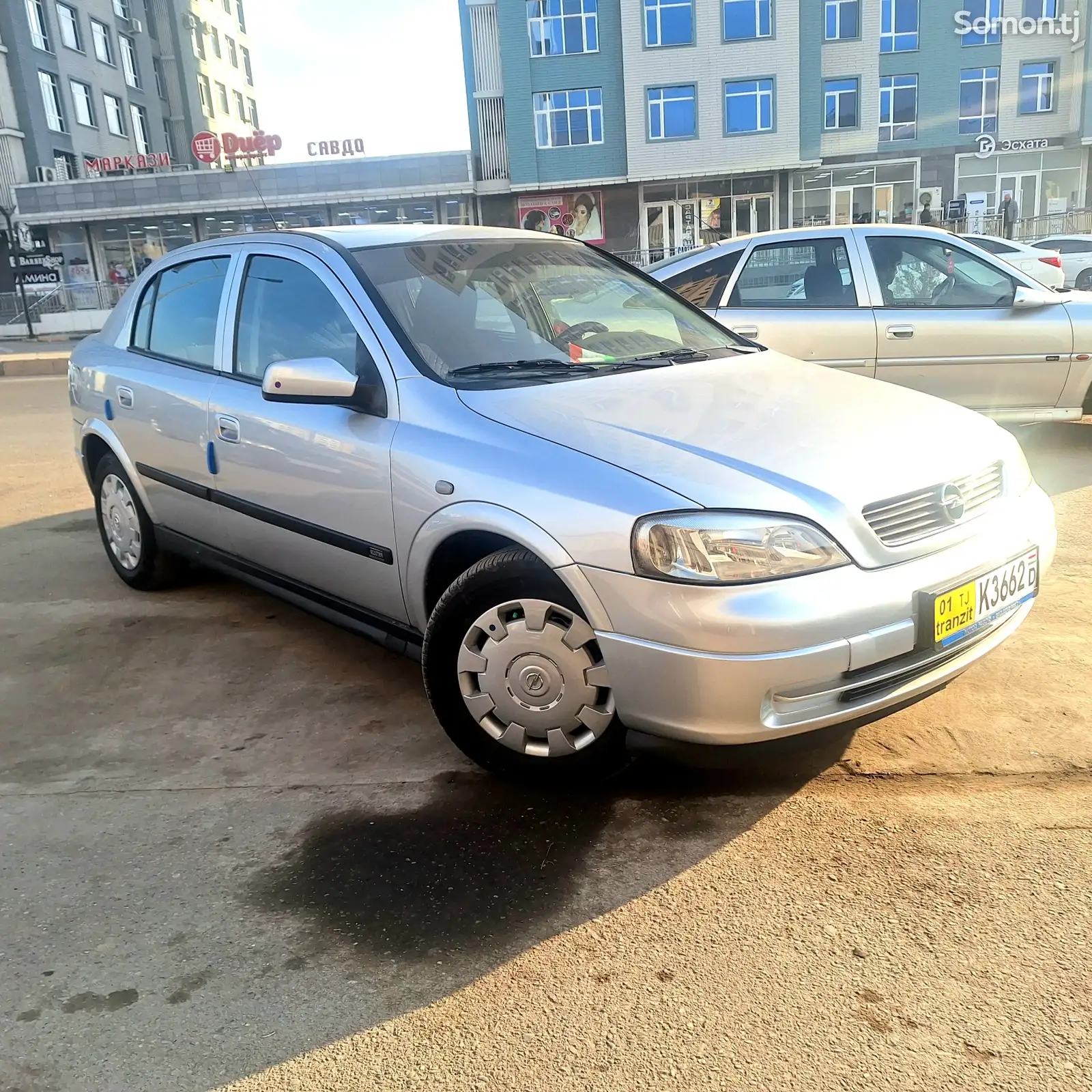 Opel Astra G, 1999-1