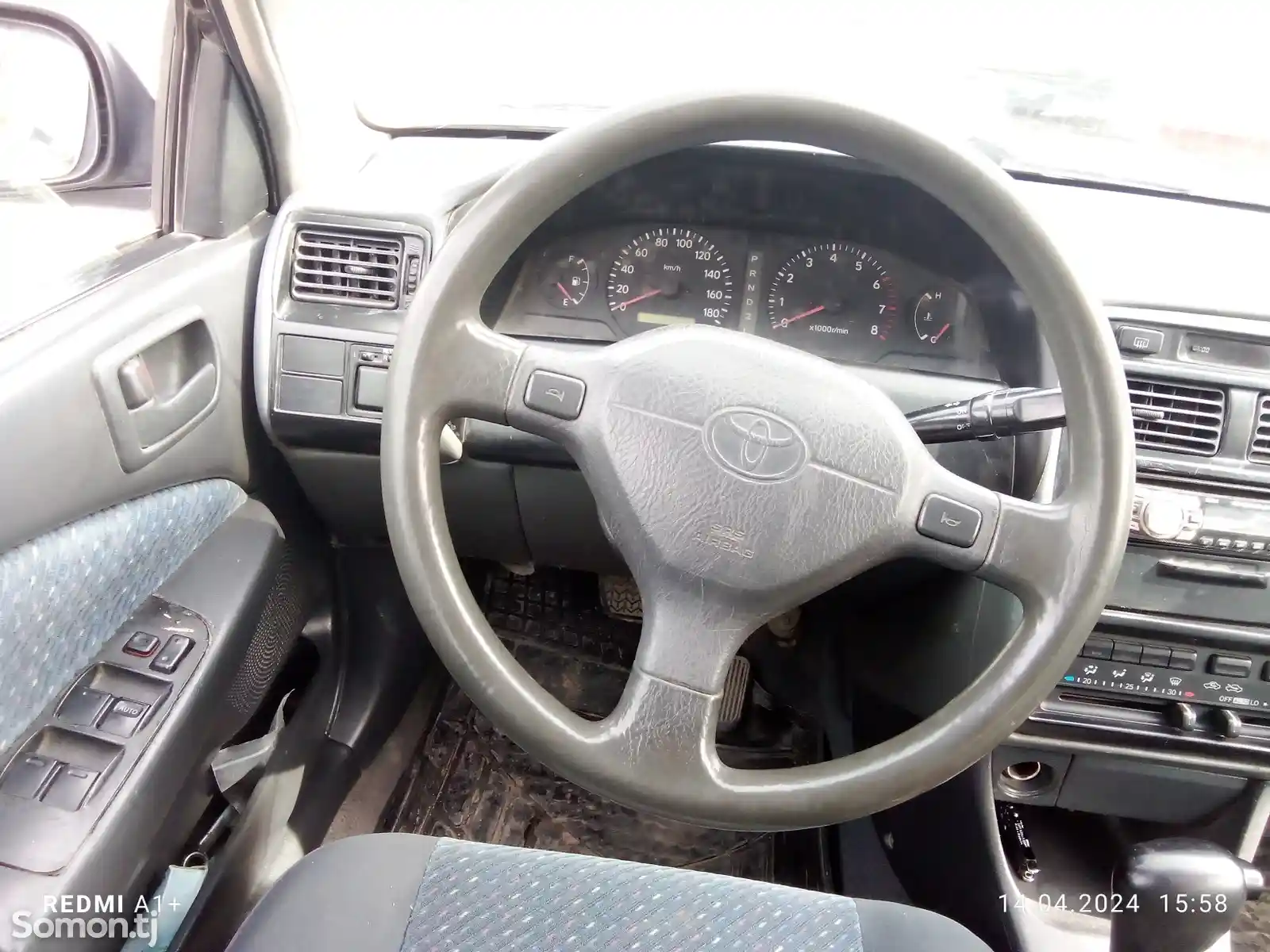 Toyota Carina, 1996-8
