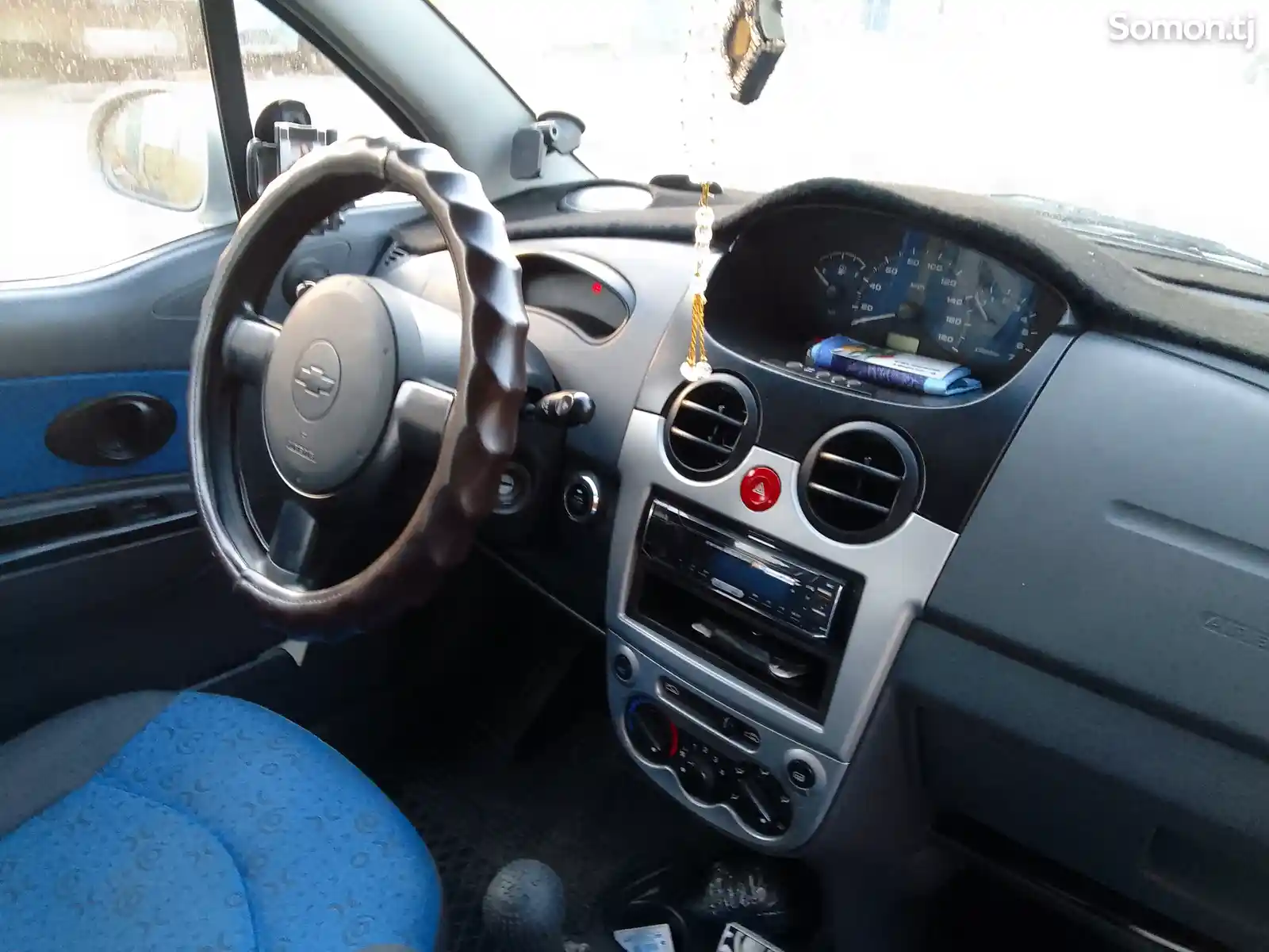 Chevrolet Matiz, 2007-1