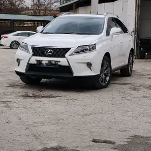 Lexus RX series, 2013