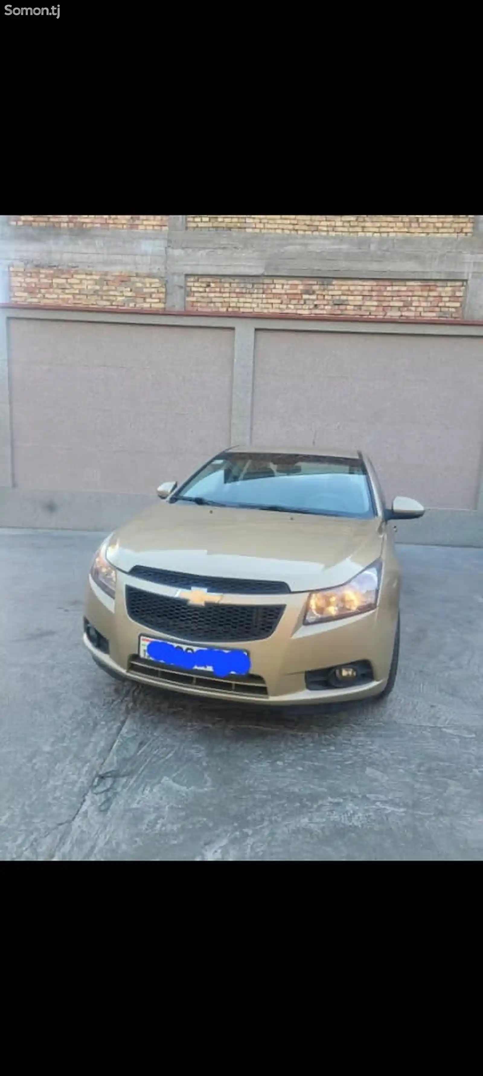 Chevrolet Cruze, 2010-1