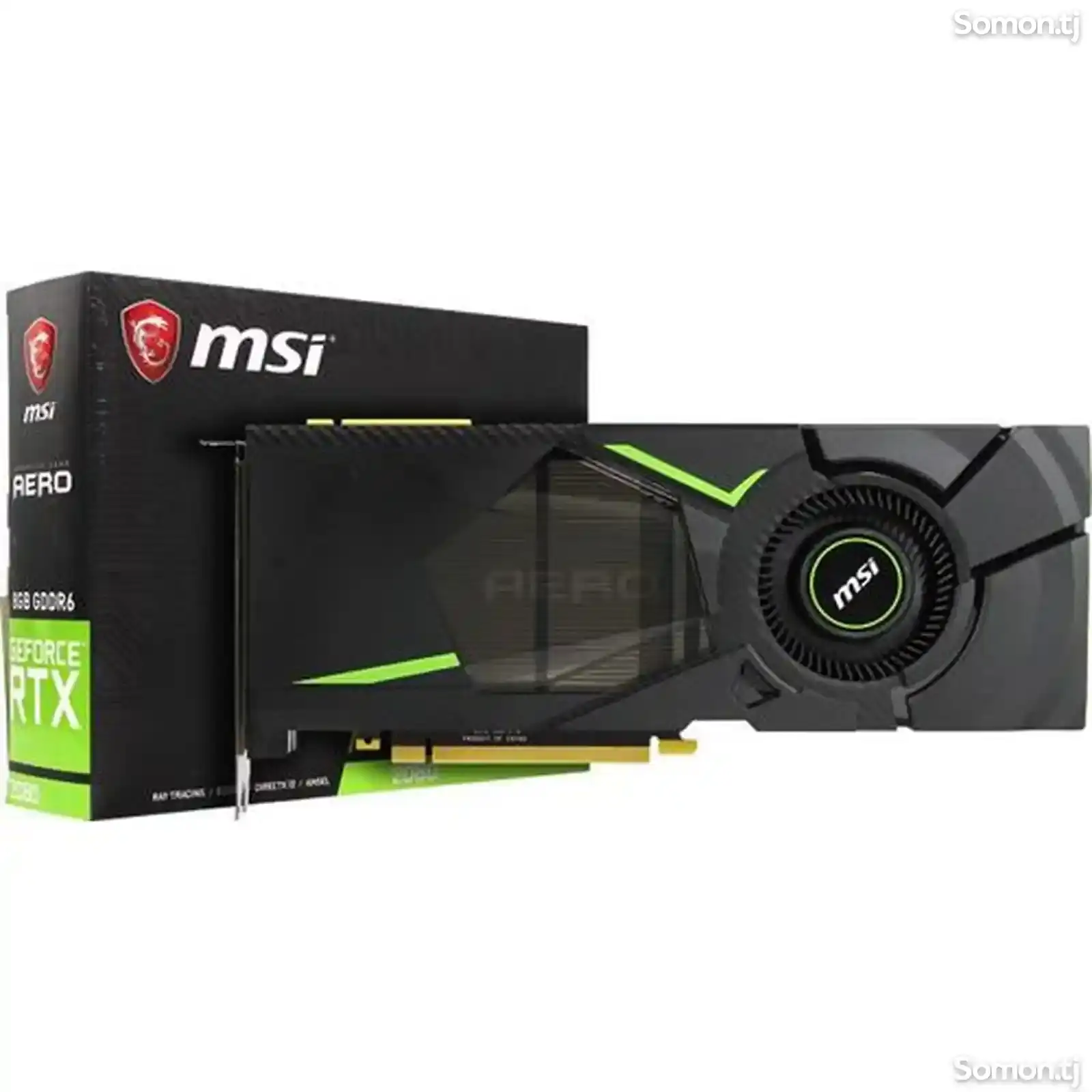 Видеокарта MSI AERO GeForce RTX 2080 8GB GDDR6-1