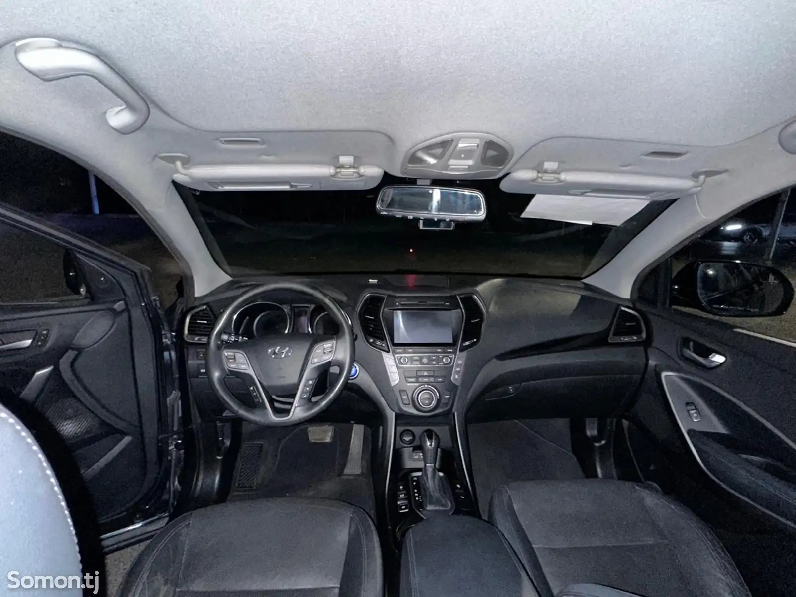 Hyundai Santa Fe, 2016-12