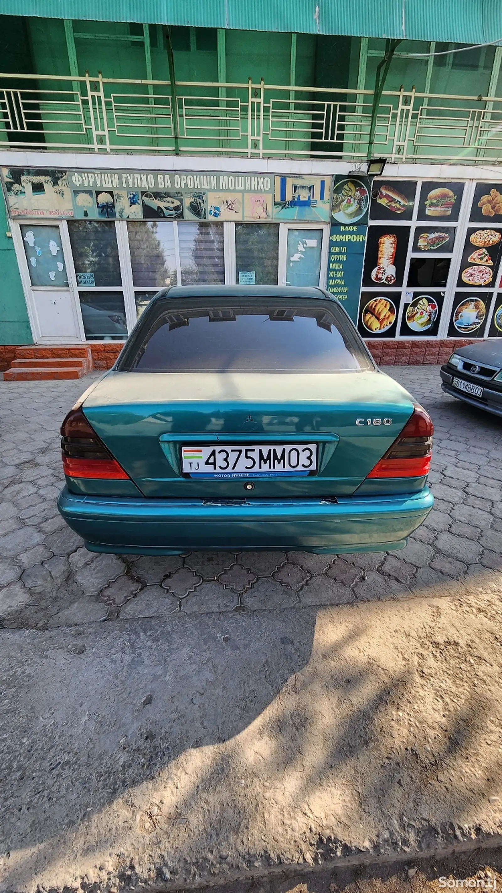 Mercedes-Benz C class, 1999-3