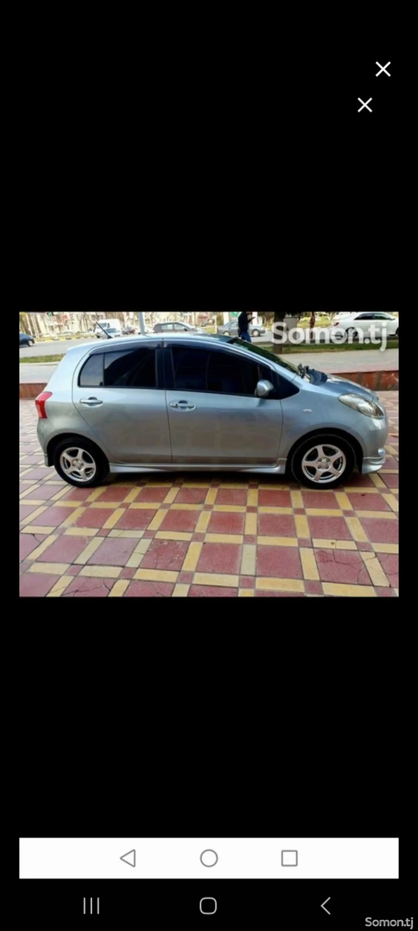 Toyota Vitz, 2008-3