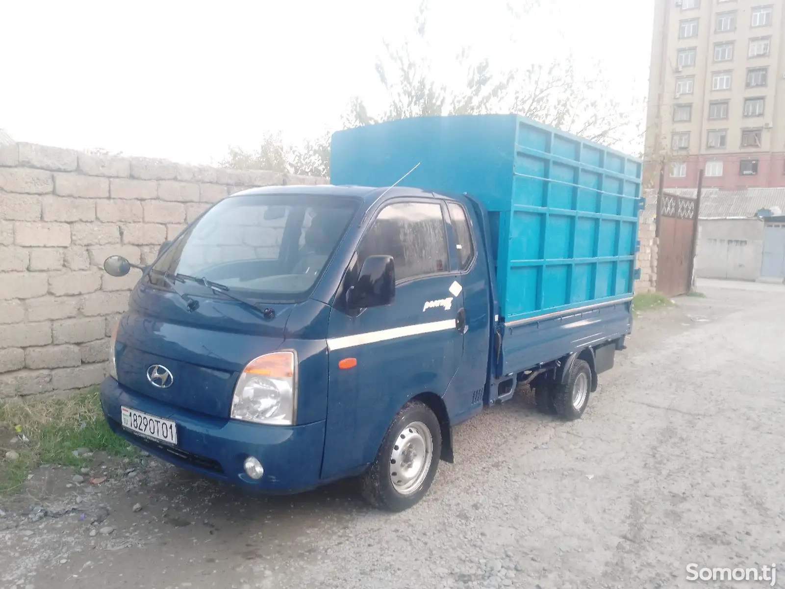 Бортовой автомобиль Hyundai Porter 2, 2007-1