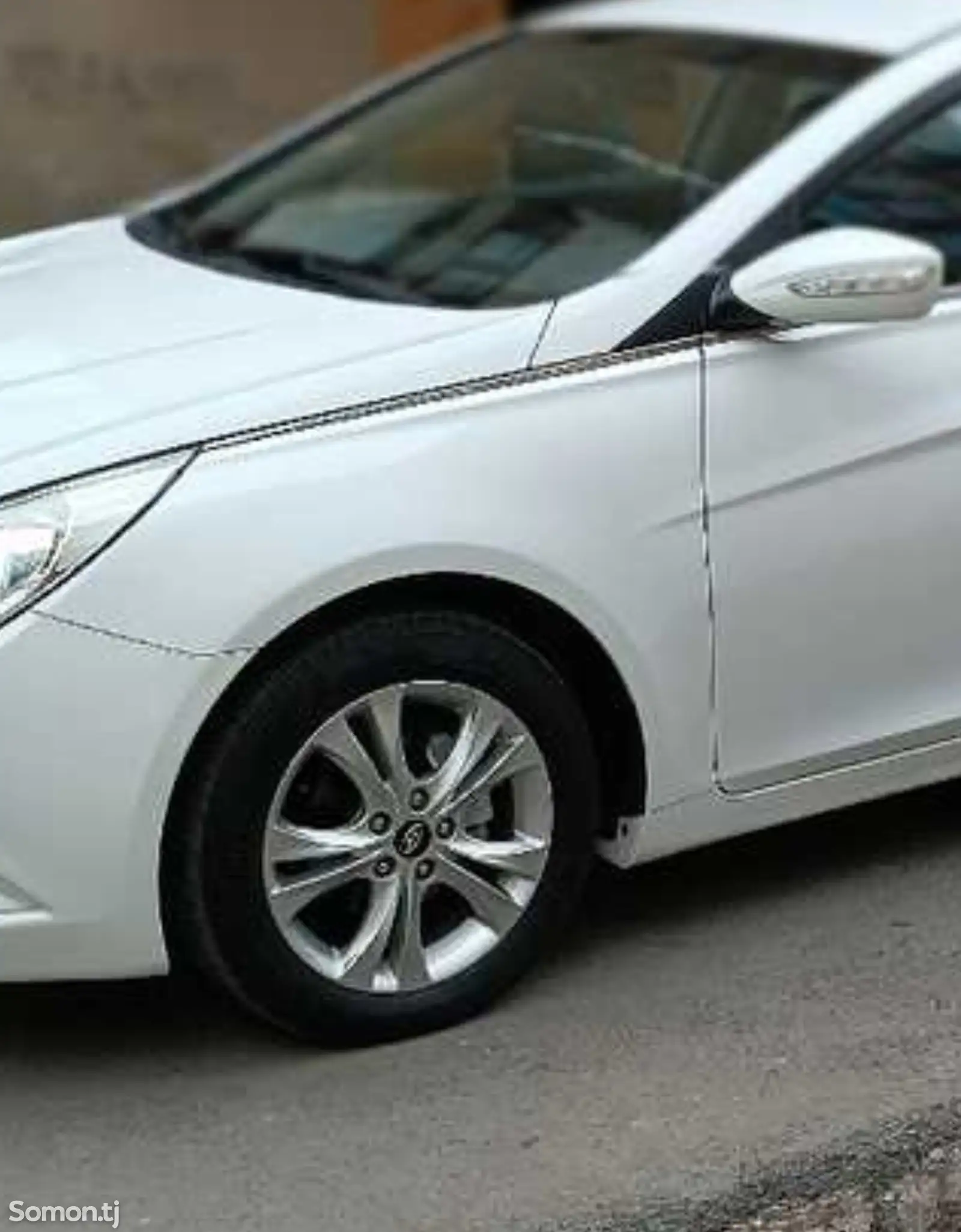 Диск R17 от Hyundai Sonata